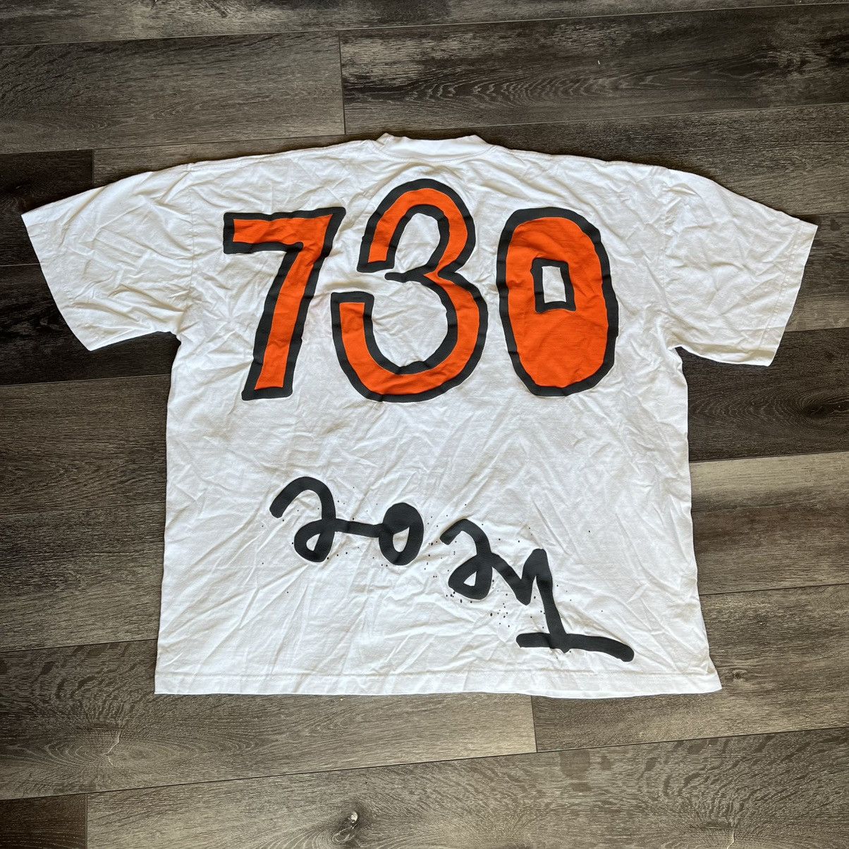 Asspizza New Asspizza 2021 Jumbo Puff Print 730 Graphic Logo T Shirt Size US XXL / EU 58 / 5 - 2 Thumbnail