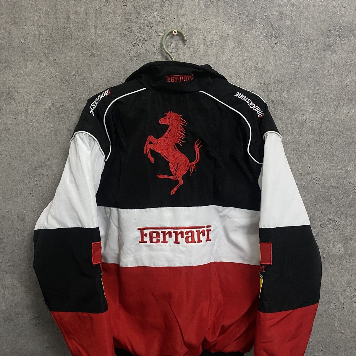 Ferrari Vintage Ferrari Jacket Puma F-1 Size US M / EU 48-50 / 2 - 12 Thumbnail