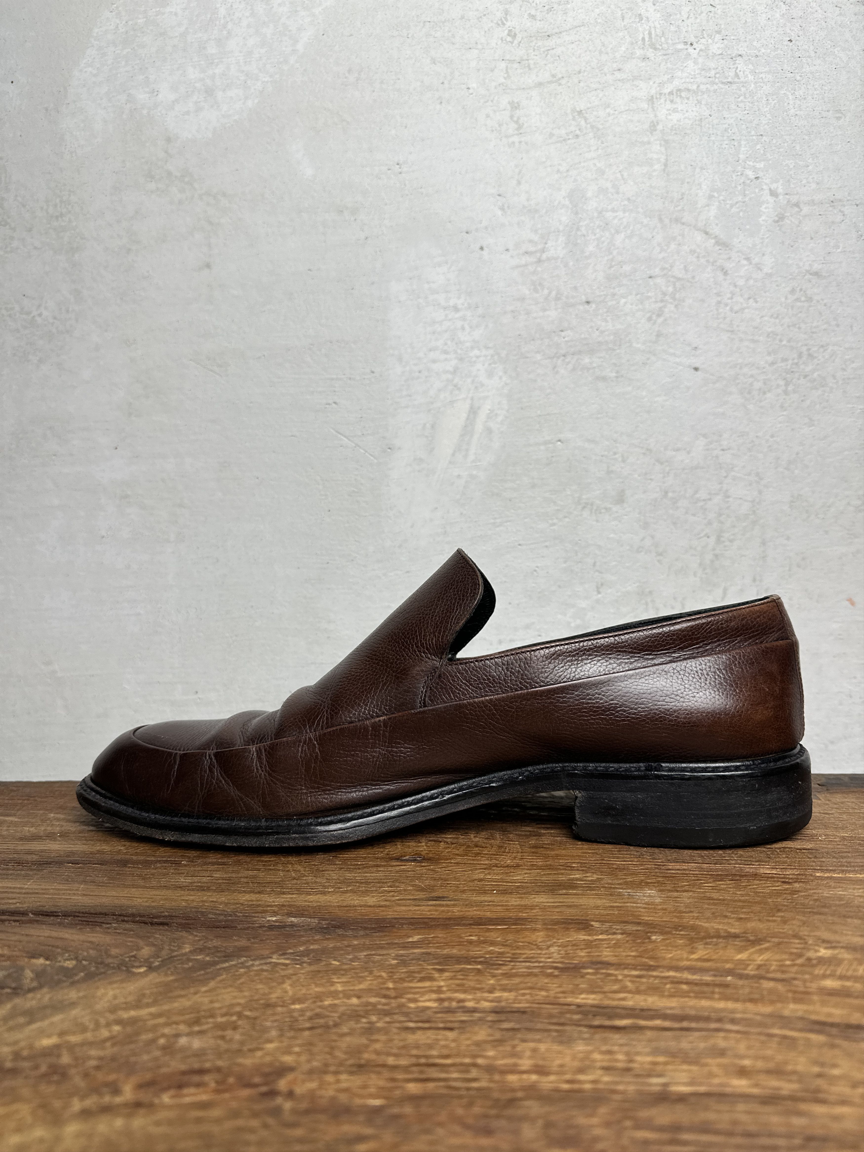 Gucci Gucci Casual Leather Brown Shoes Size US 11 / EU 44 - 5 Thumbnail