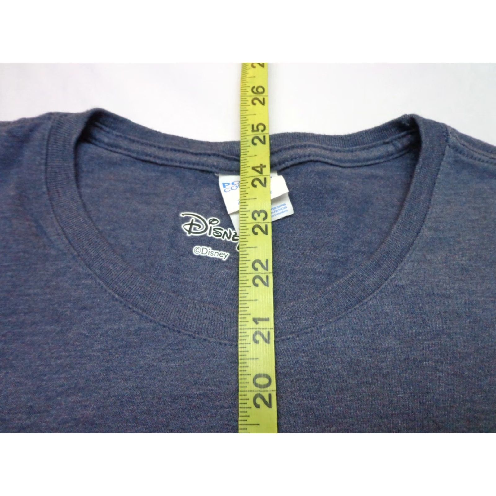 Disney Disney Beauty is Found Within Beauty and the Beast T Shirt Ladies L Blue Womens Shirt Classic Cotton Blend User-Reviewed Vintage: No Size L / US 10 / IT 46 - 6 Thumbnail