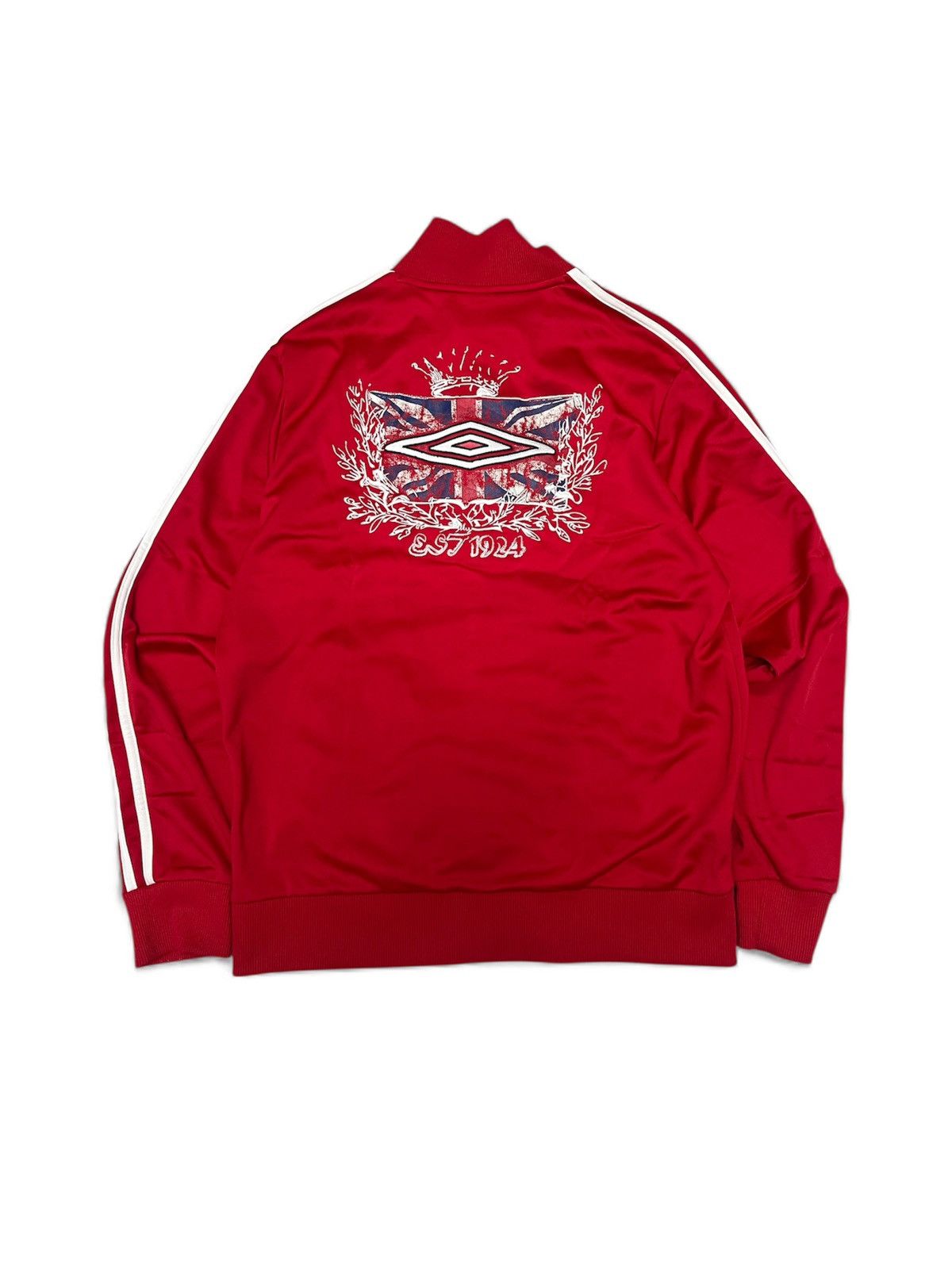 Umbro Vtg Y2k Umbro Tracktop Size US L / EU 52-54 / 3 - 2 Thumbnail