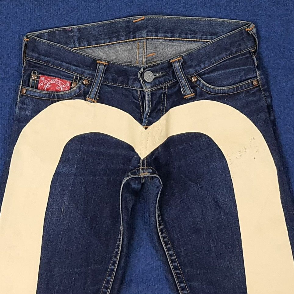 Evisu Vintage Evisu Donna Boot Cut Selvedge Custom Daicock C228N24 Size 28" / US 6 / IT 42 - 2 Thumbnail