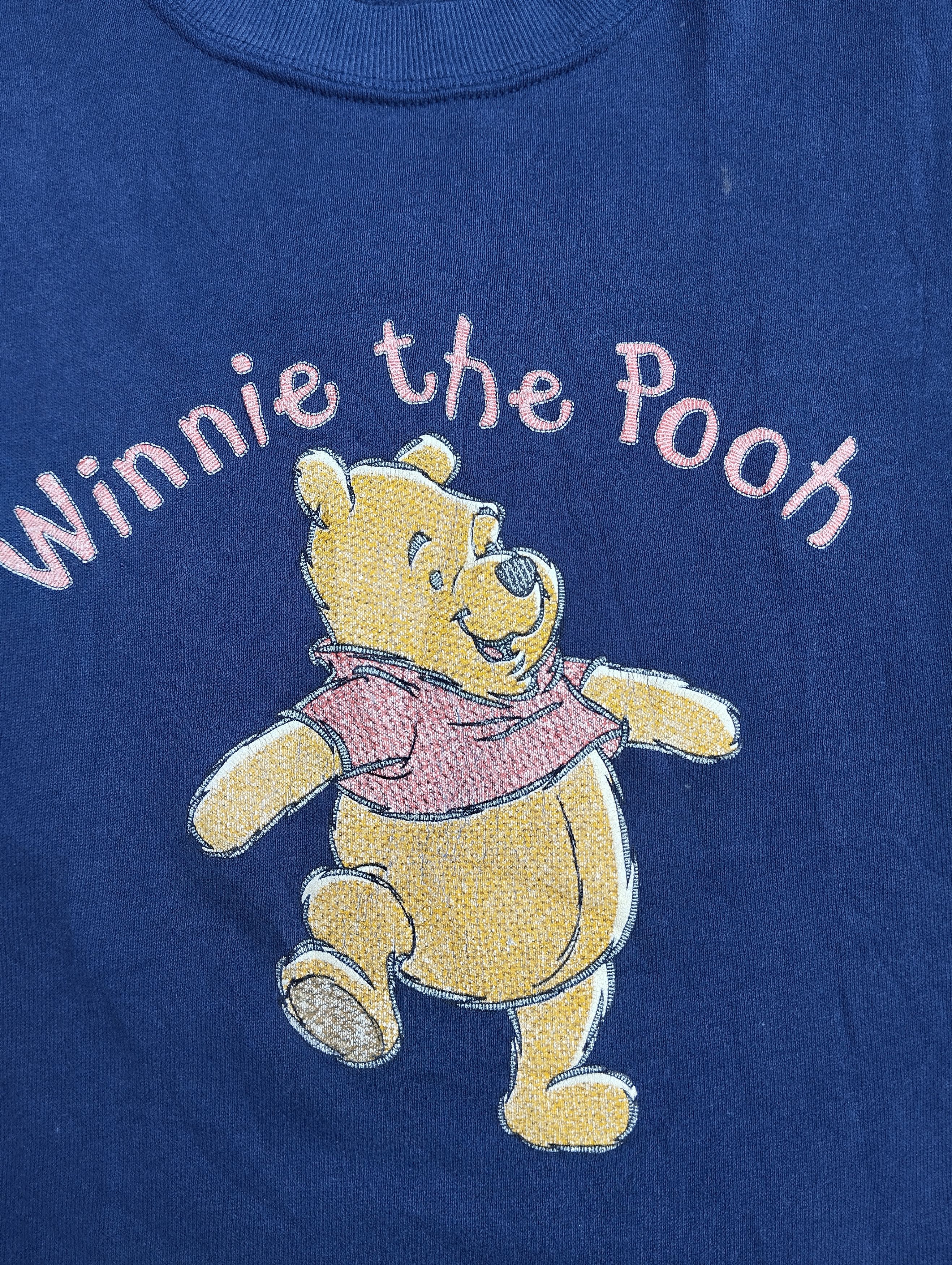 Velva Sheen Vintage Winnie The Pooh sweatshirt Size US L / EU 52-54 / 3 - 3 Thumbnail