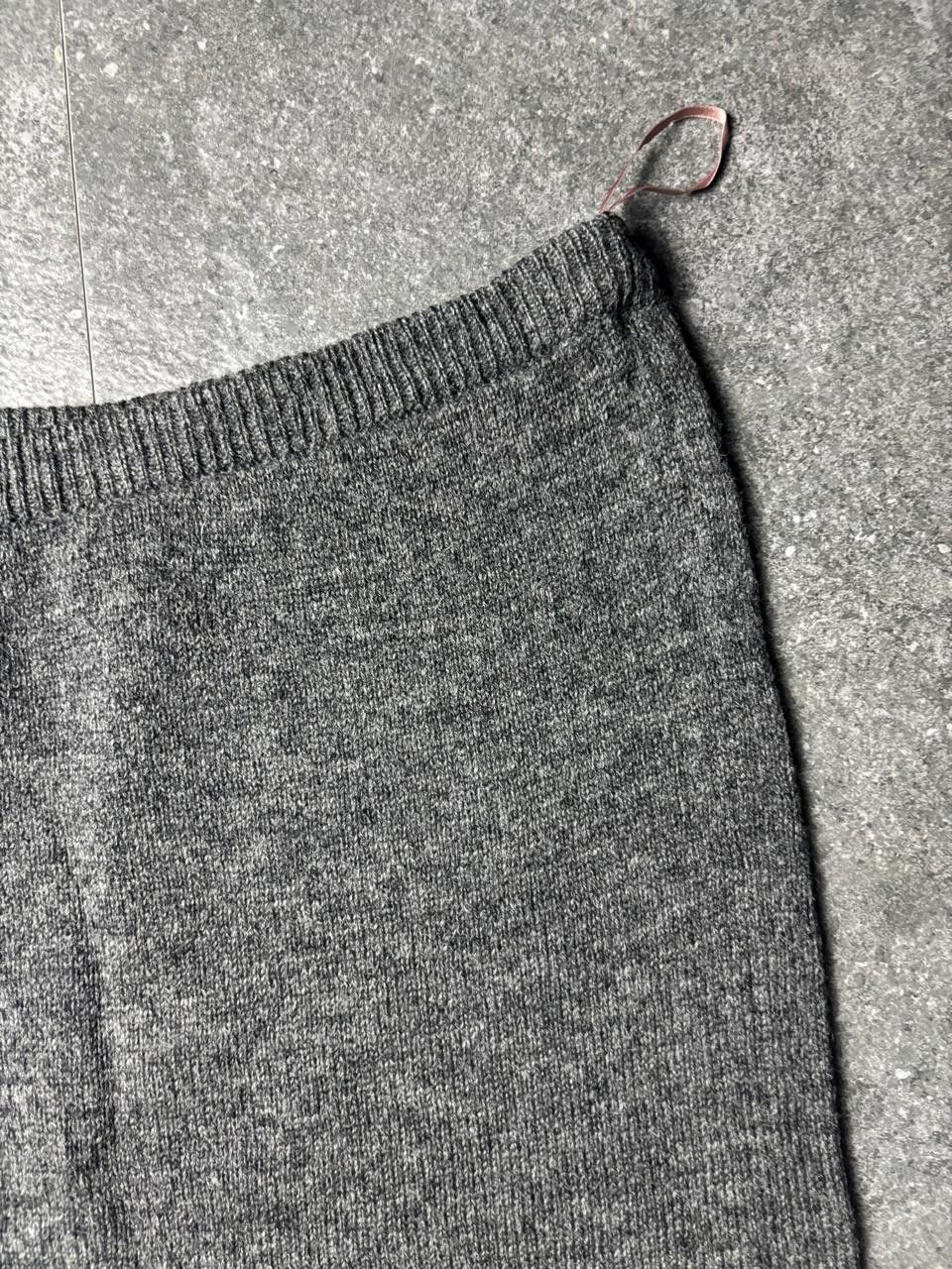Tricot Comme des Garcons 1990s Tricot Comme Des Garcons Distressed Midi Skirt Size 30" / US 8 / IT 44 - 3 Thumbnail