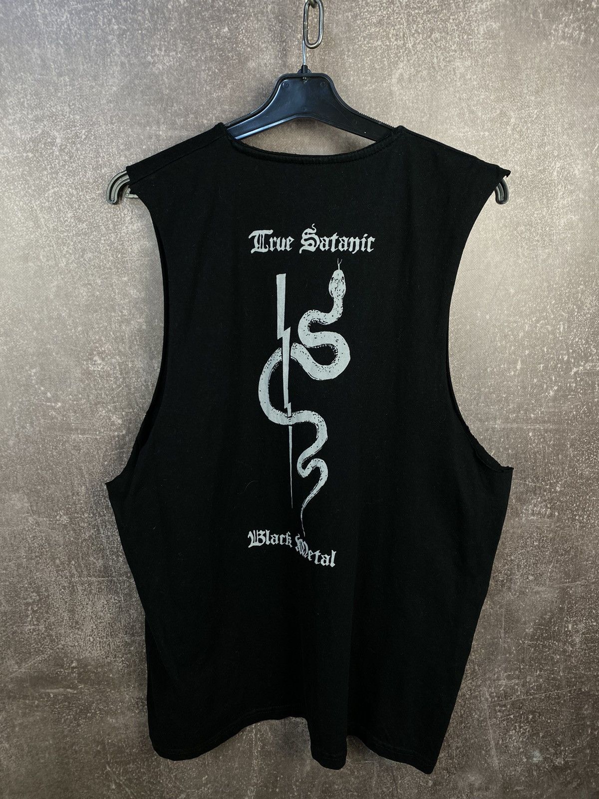 Other Sarkrista Black Metal Band Tshirt vest tank top Size US L / EU 52-54 / 3 - 2 Thumbnail