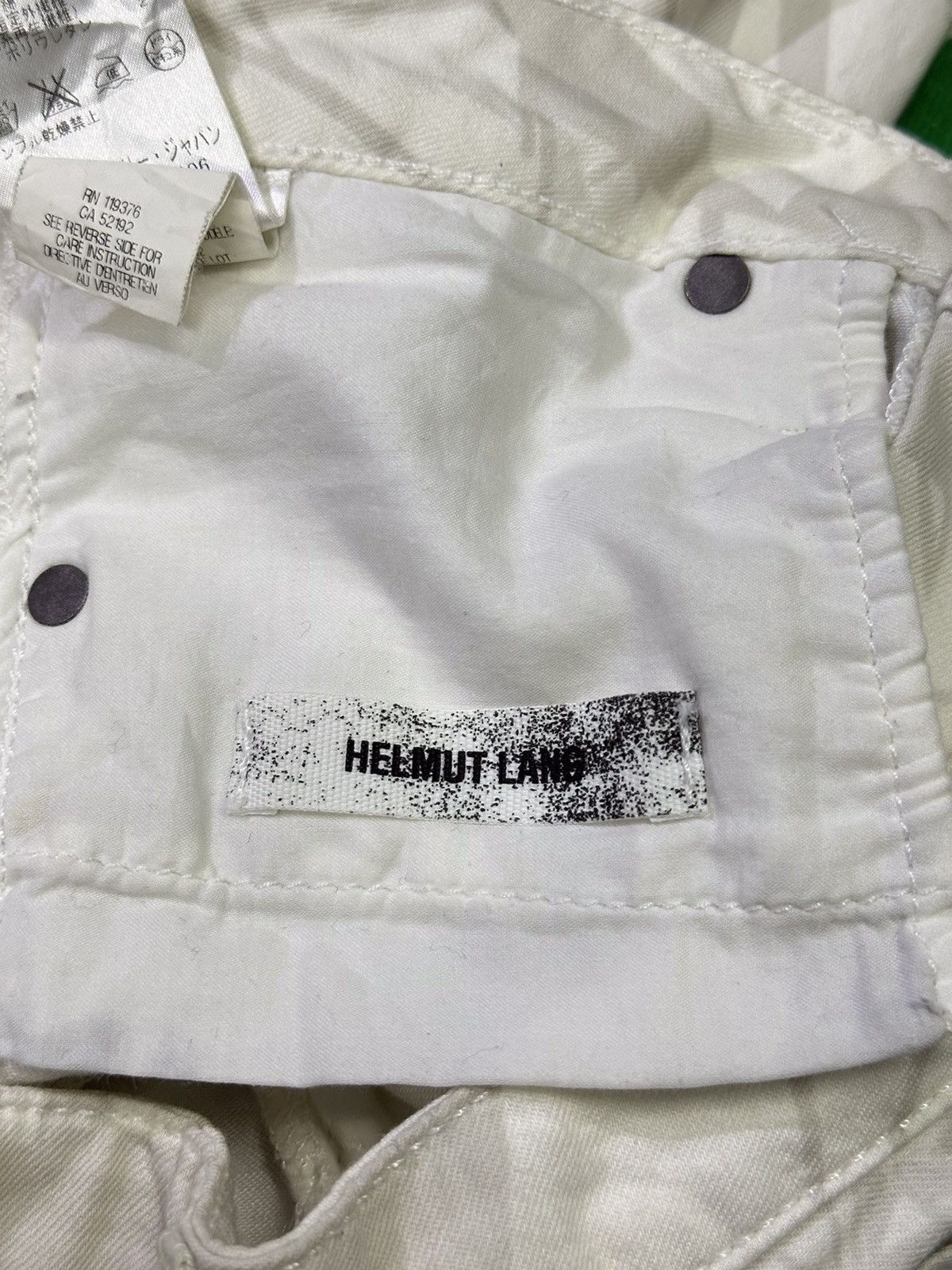 Helmut Lang 💥Helmut Lang💥Skinny Spider Print 💥 Size US 30 / EU 46 - 4 Thumbnail