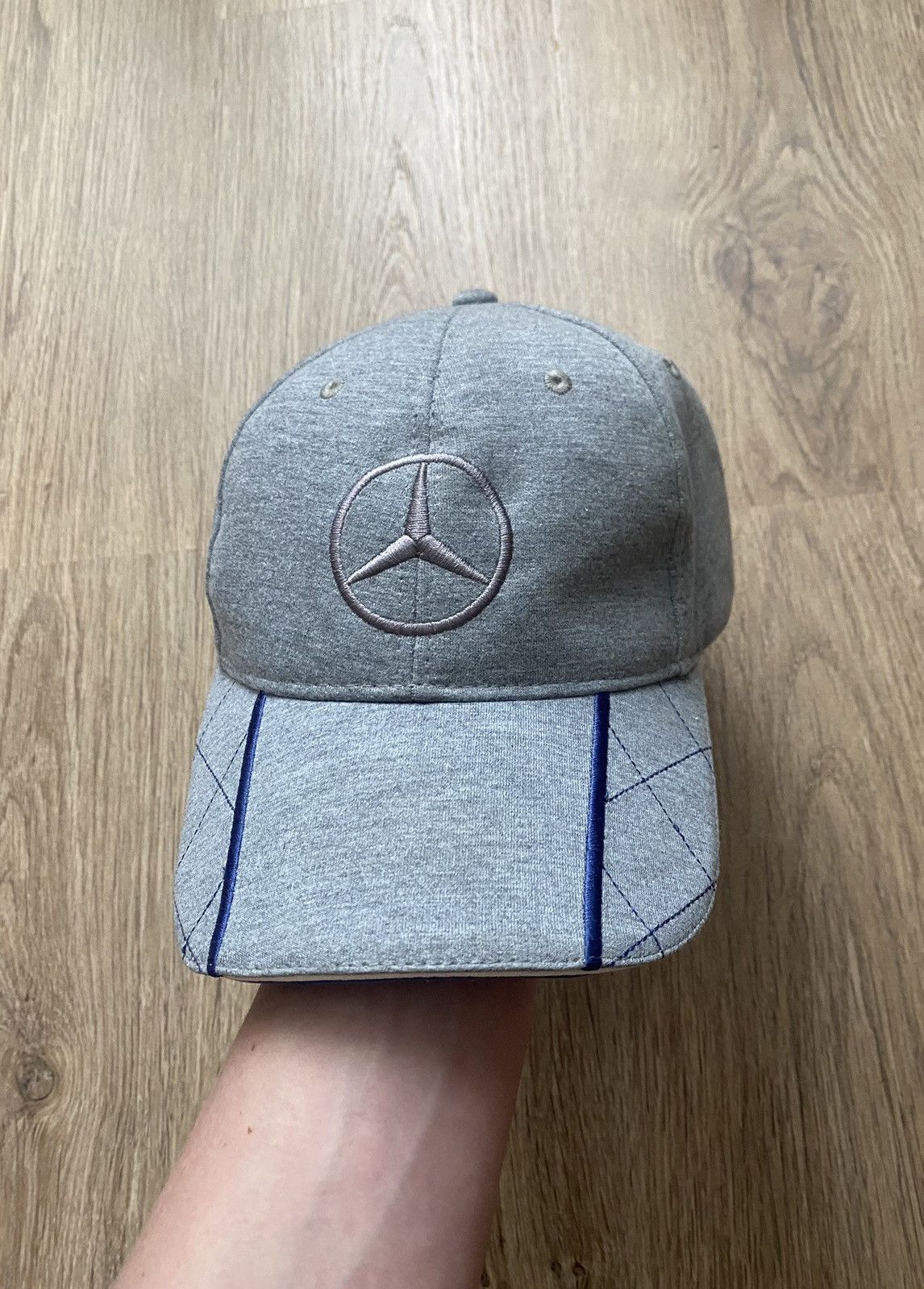 Mercedes-Benz × Vintage MERCEDES BENZ CLASSIC VINTAGE SPORT CASUAL RACING CAP HAT Size ONE SIZE - 2 Thumbnail