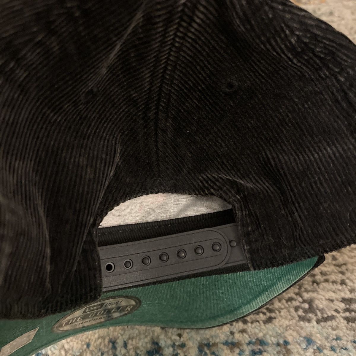 New Era CORDUROY Golfer BULLS snapback Size ONE SIZE - 5 Thumbnail