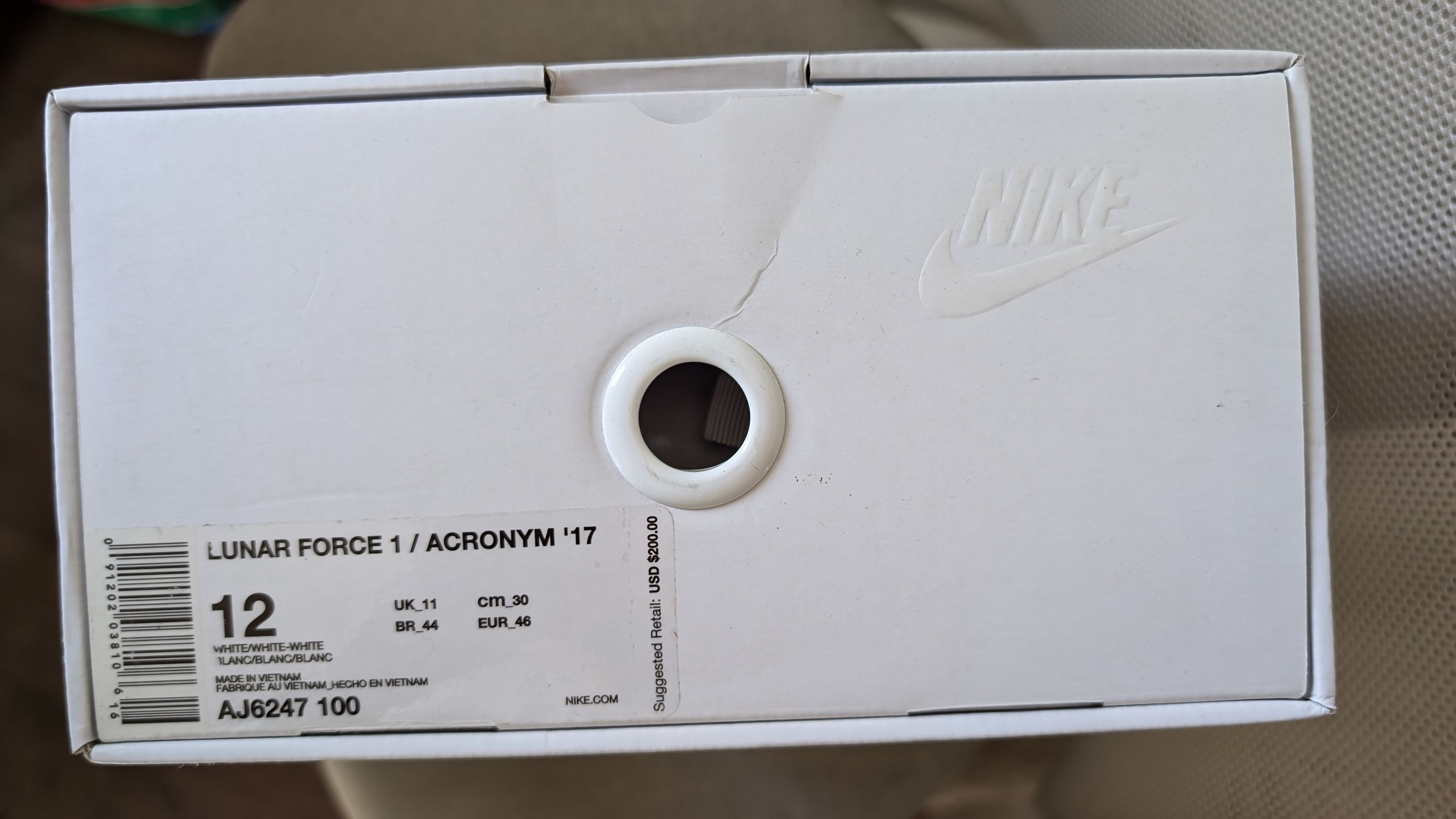 Acronym × Nike Lunar force 1 ACRONYM '17 Size US 12 / EU 45 - 14 Thumbnail