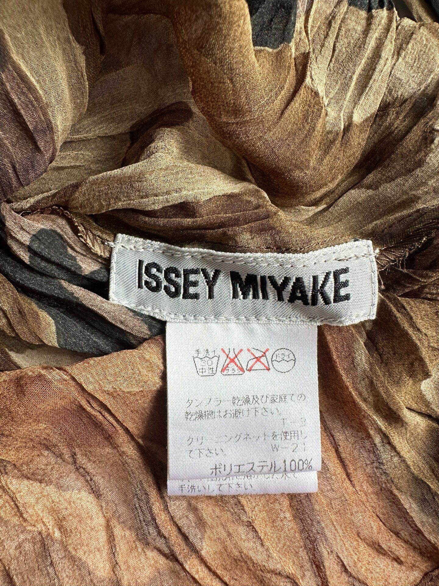 Other ISSEY MIYAKE Early-leaf cotton shirt jacket| Size L / US 10 / IT 46 - 8 Thumbnail
