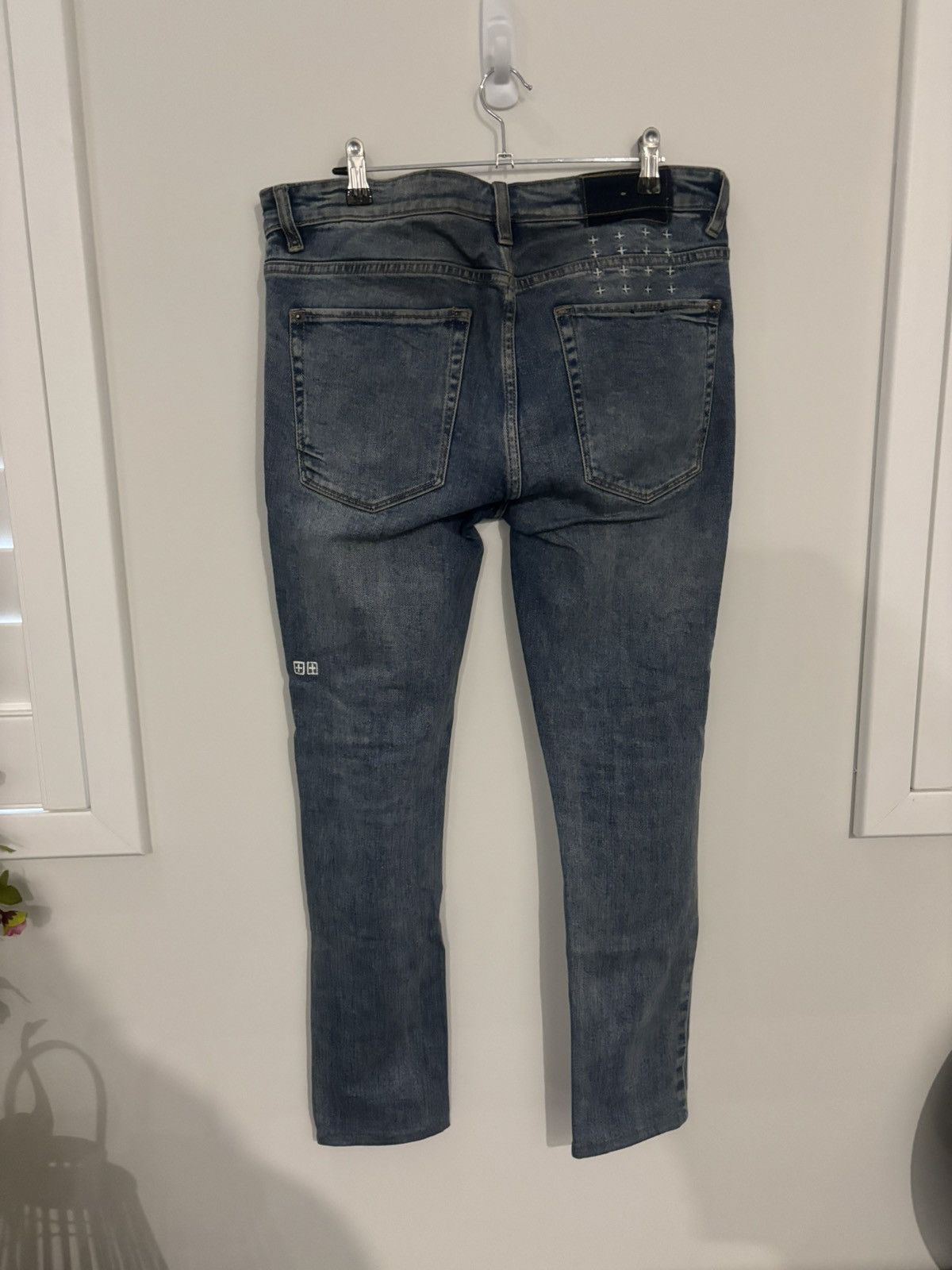 Ksubi Ksubi Van Winkle Jeans Size US 32 / EU 48 - 2 Thumbnail
