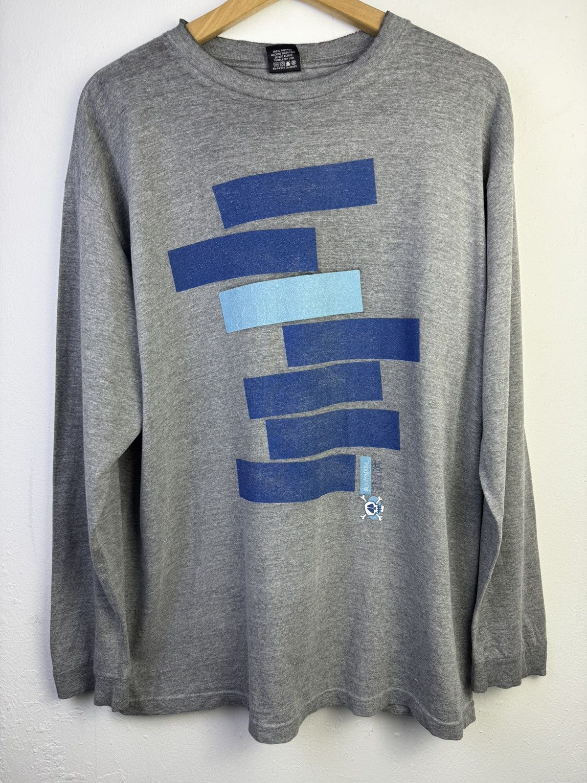 Stussy Vintage Stussy Tribe Longsleeve Tshirt Size US L / EU 52-54 / 3 - 1 Thumbnail