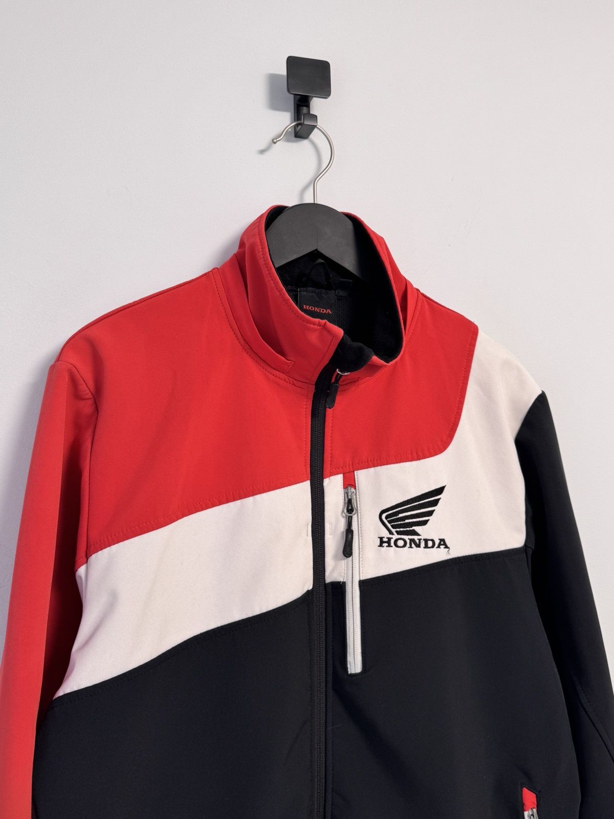 Honda × Vintage Honda Vintage Jacket Softshell Y2K style bike Size US M / EU 48-50 / 2 - 3 Thumbnail