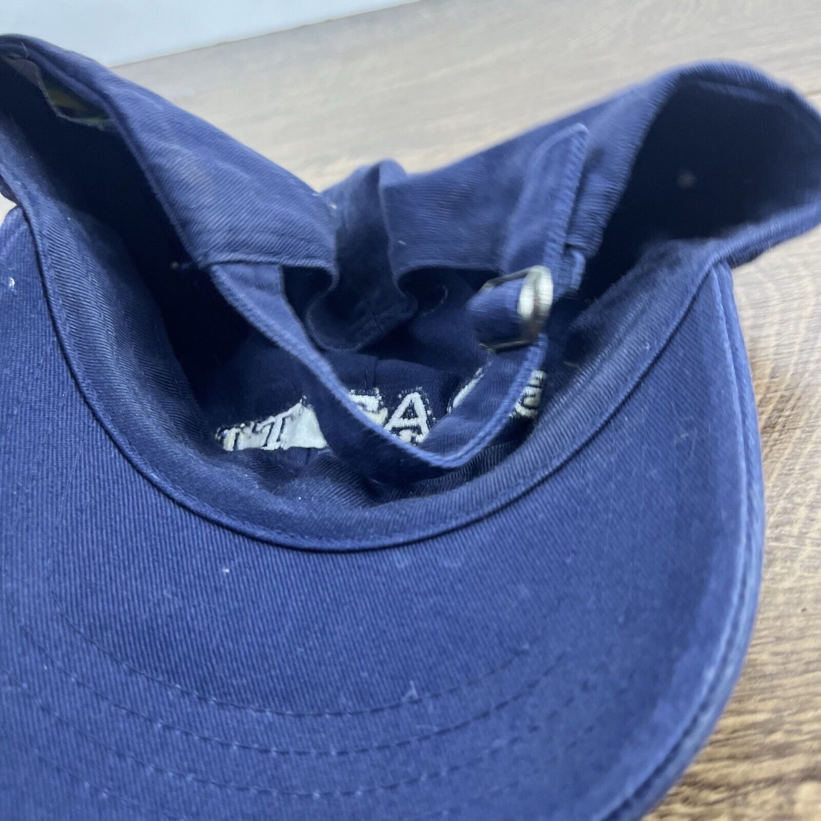 Other Seattle Blue Hat Seattle Seahawaks Blue Adjustable Hat Blue Size ONE SIZE - 14 Thumbnail