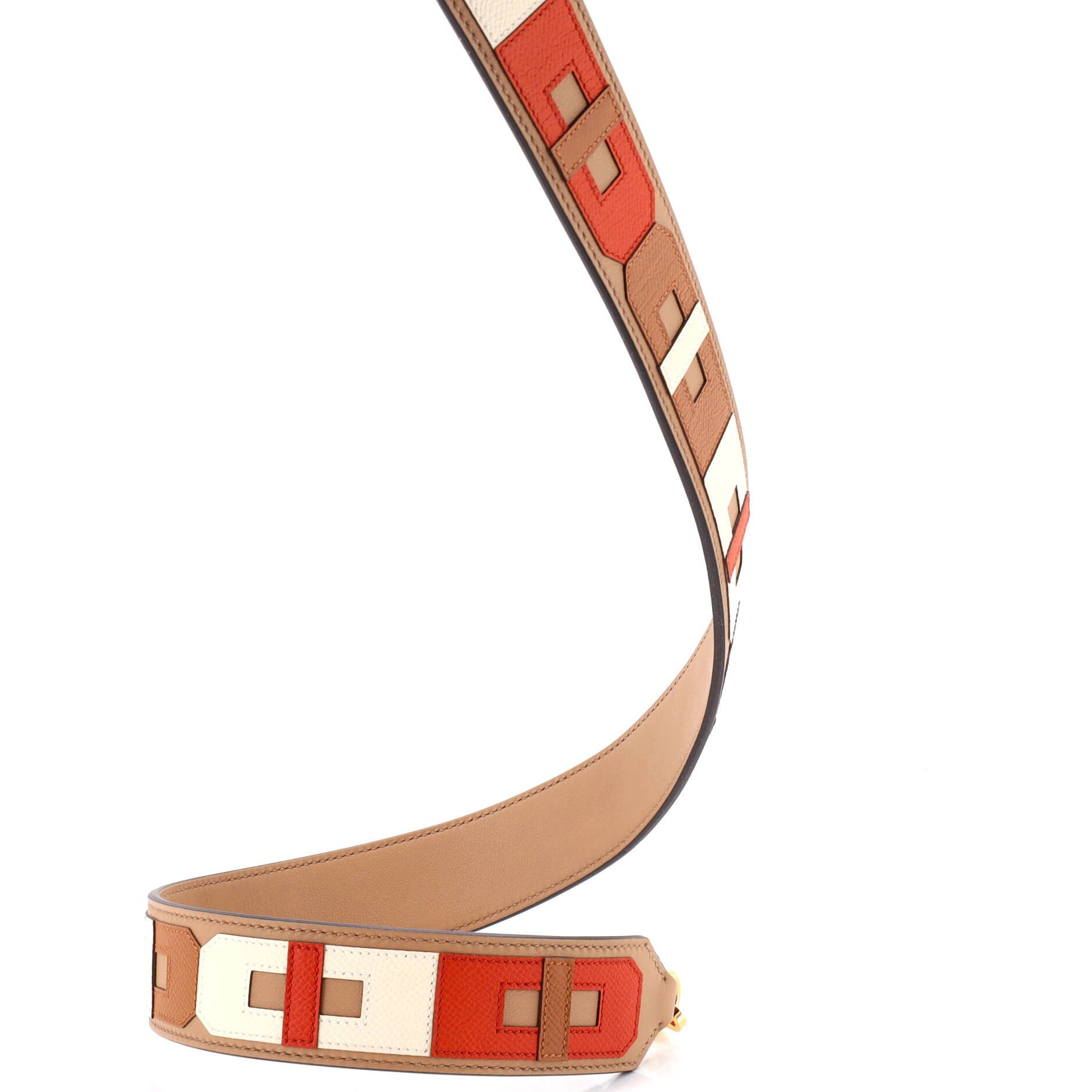 Hermes Multicolor Maillons Shoulder Strap Leather Size ONE SIZE - 1 Thumbnail