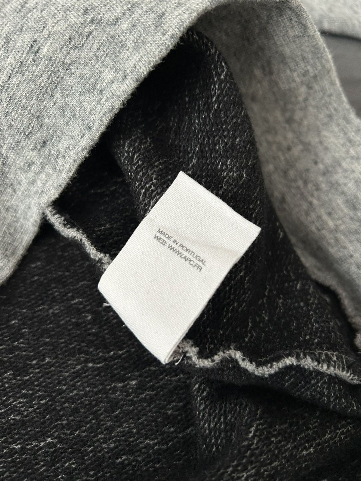 A.P.C. APC man's ,Luxembourg Park' premium sweatshirt size S Size US S / EU 44-46 / 1 - 16 Thumbnail