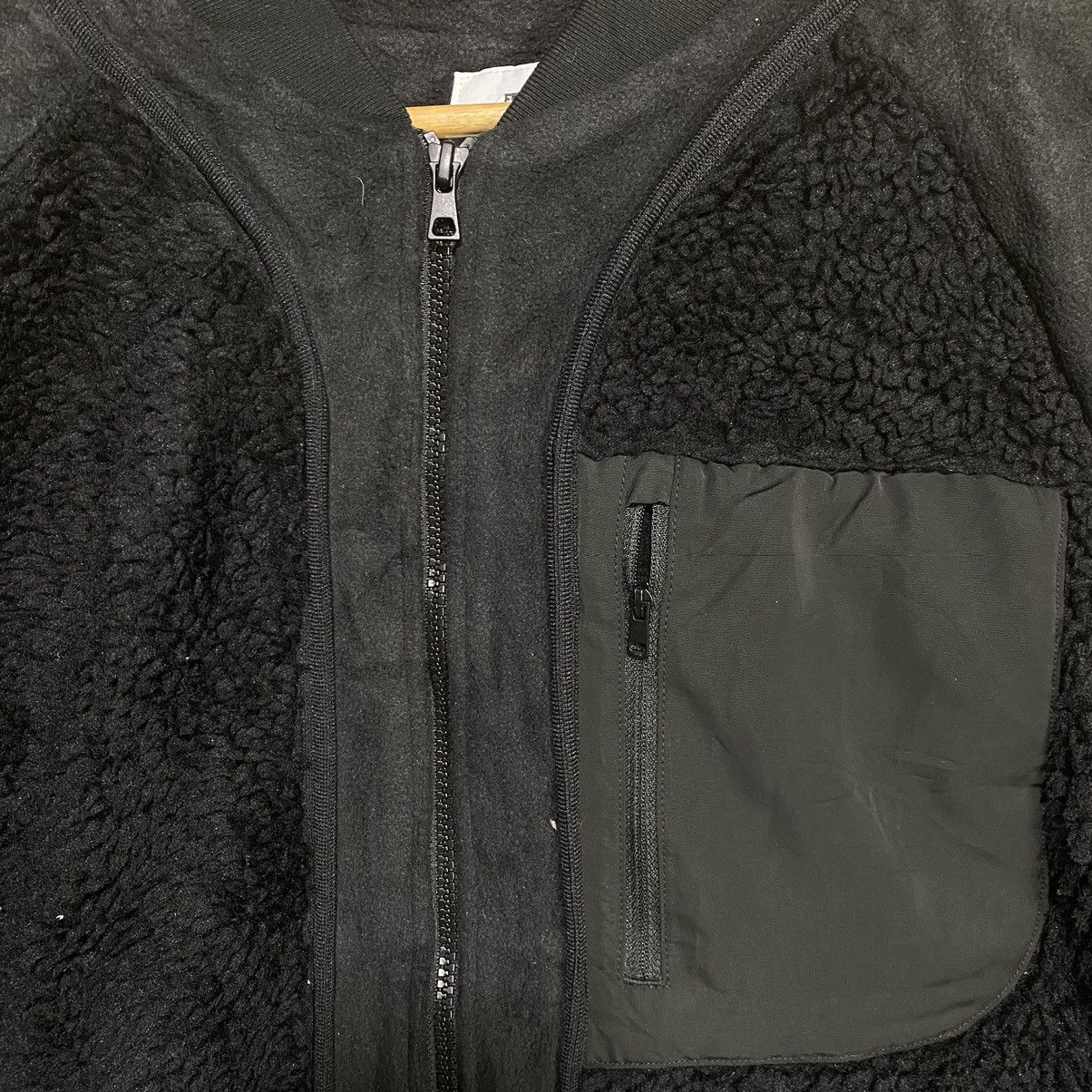Uniqlo × White Mountaineering Uniqlo White Mountaineering Deep Pile Fleece Jacket Size US M / EU 48-50 / 2 - 7 Thumbnail