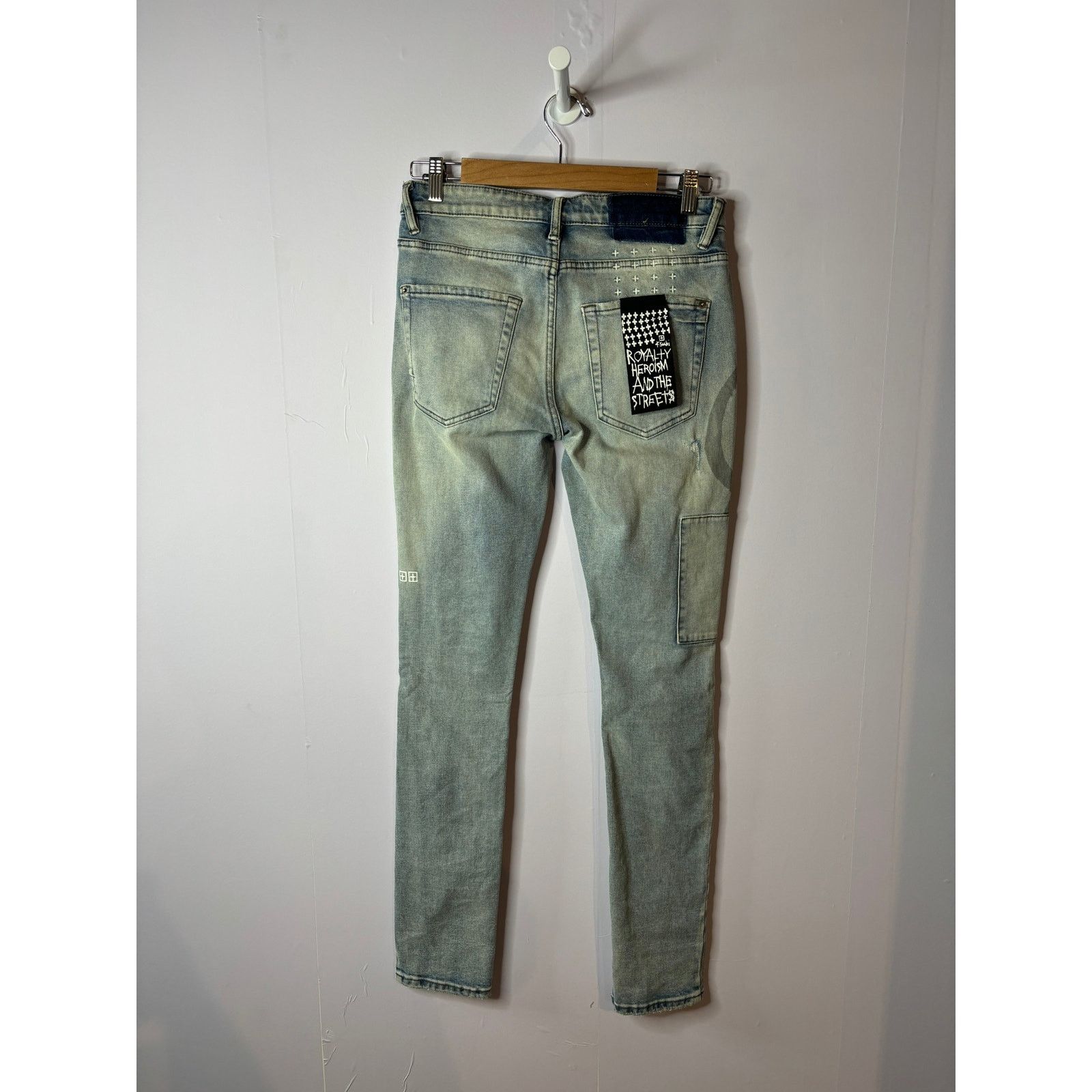 Ksubi Ksubi Jeans Grey Light Wash 29 Used Size US 29 - 2 Thumbnail