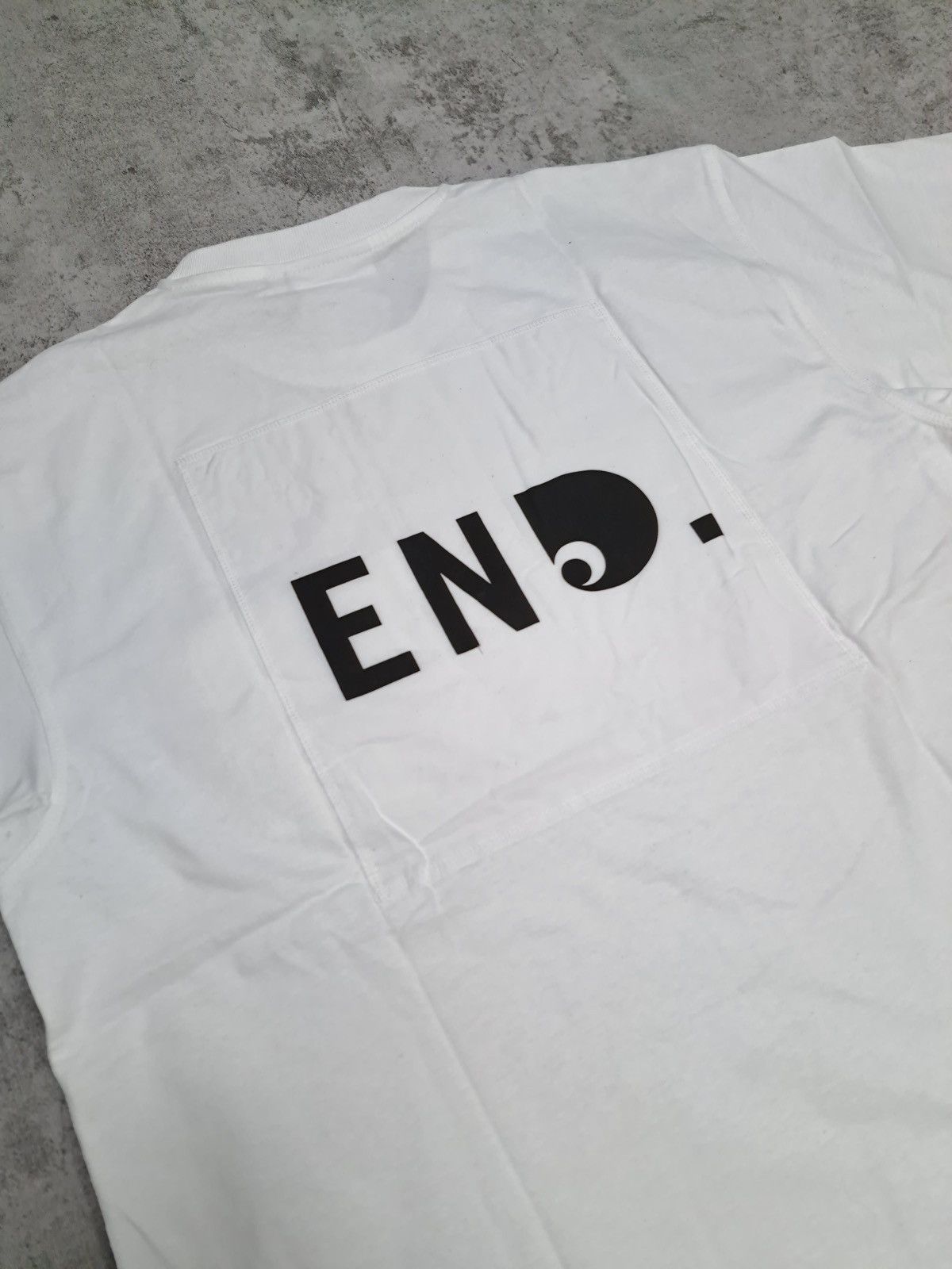 Carhartt Wip × END. Carhartt WIP x END T-Shirt American Crewneck w/ Pocket NWT Size US L / EU 52-54 / 3 - 14 Thumbnail