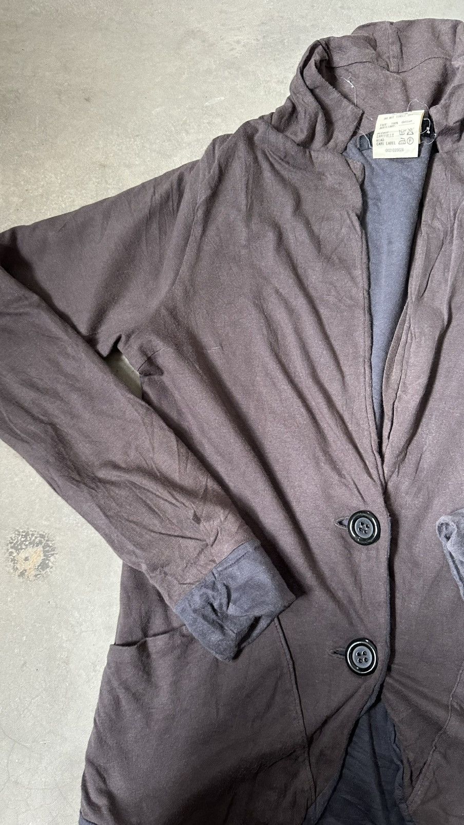 Vintage VINTAGE 1% JAPAN CARDIGAN Size US S / EU 44-46 / 1 - 3 Thumbnail