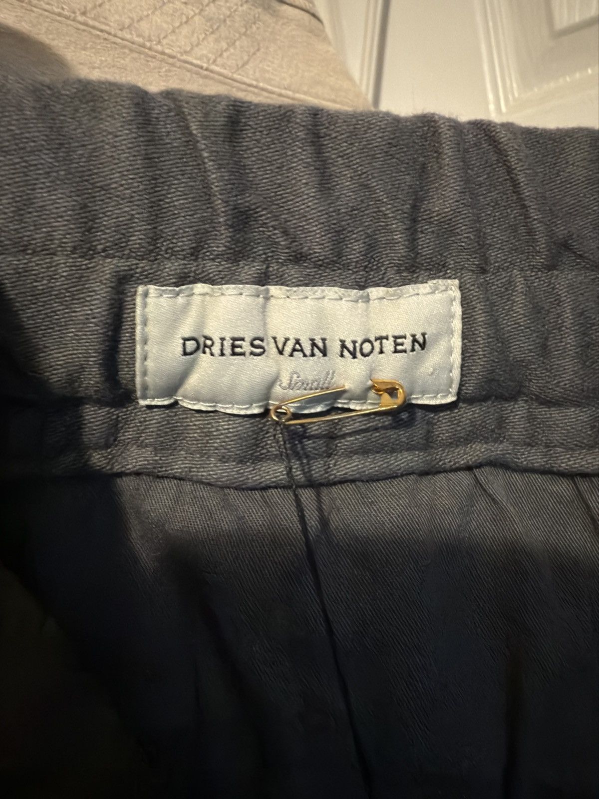 Dries Van Noten NEW Dries van noten Prima Bis GD overdyed Cargo pants Size US 30 / EU 46 - 4 Thumbnail