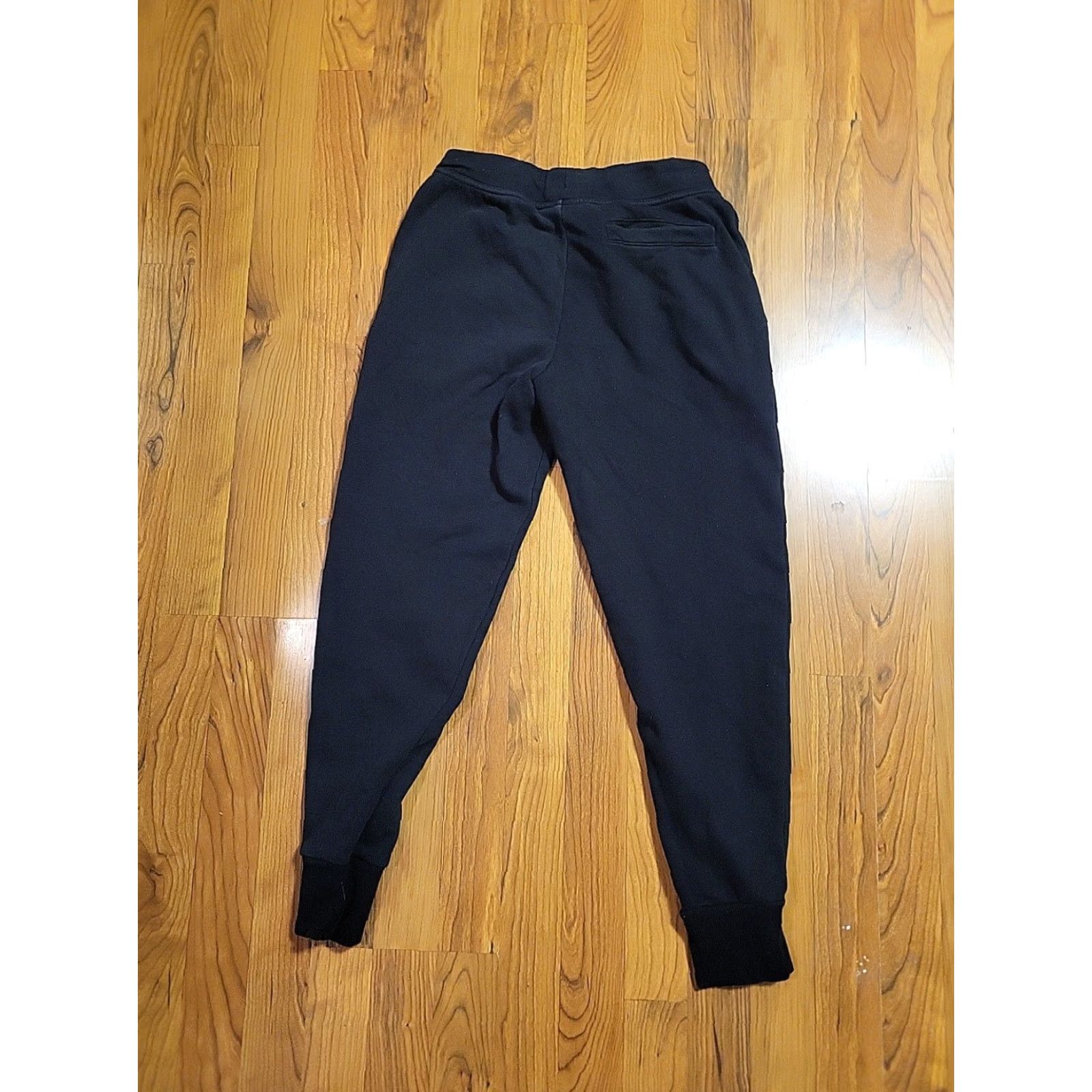 Fila VINTAGE FILA Sweatpants Black Adults Small Waist 26"-30" Inseam 26.5" 90's Likeonew Size 30" / US 8 / IT 44 - 5 Thumbnail
