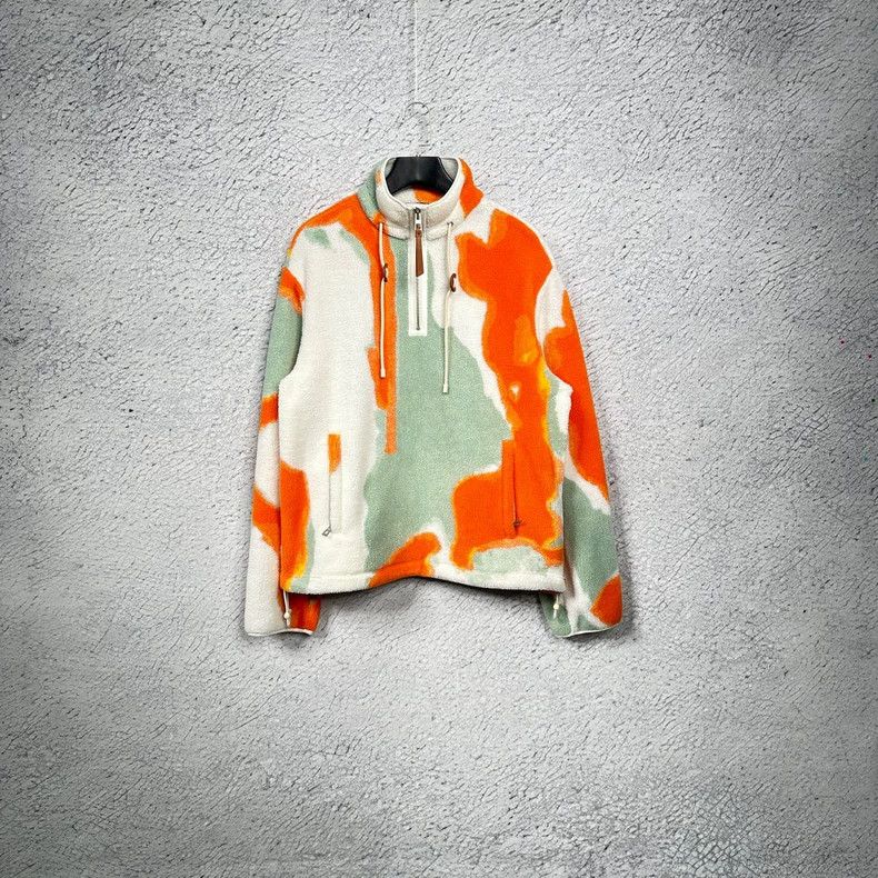 Loewe LOEWE Tie-Dye Half-Zip Sweatshirt Jacket - dmc Size US S / EU 44-46 / 1 - 1 Thumbnail