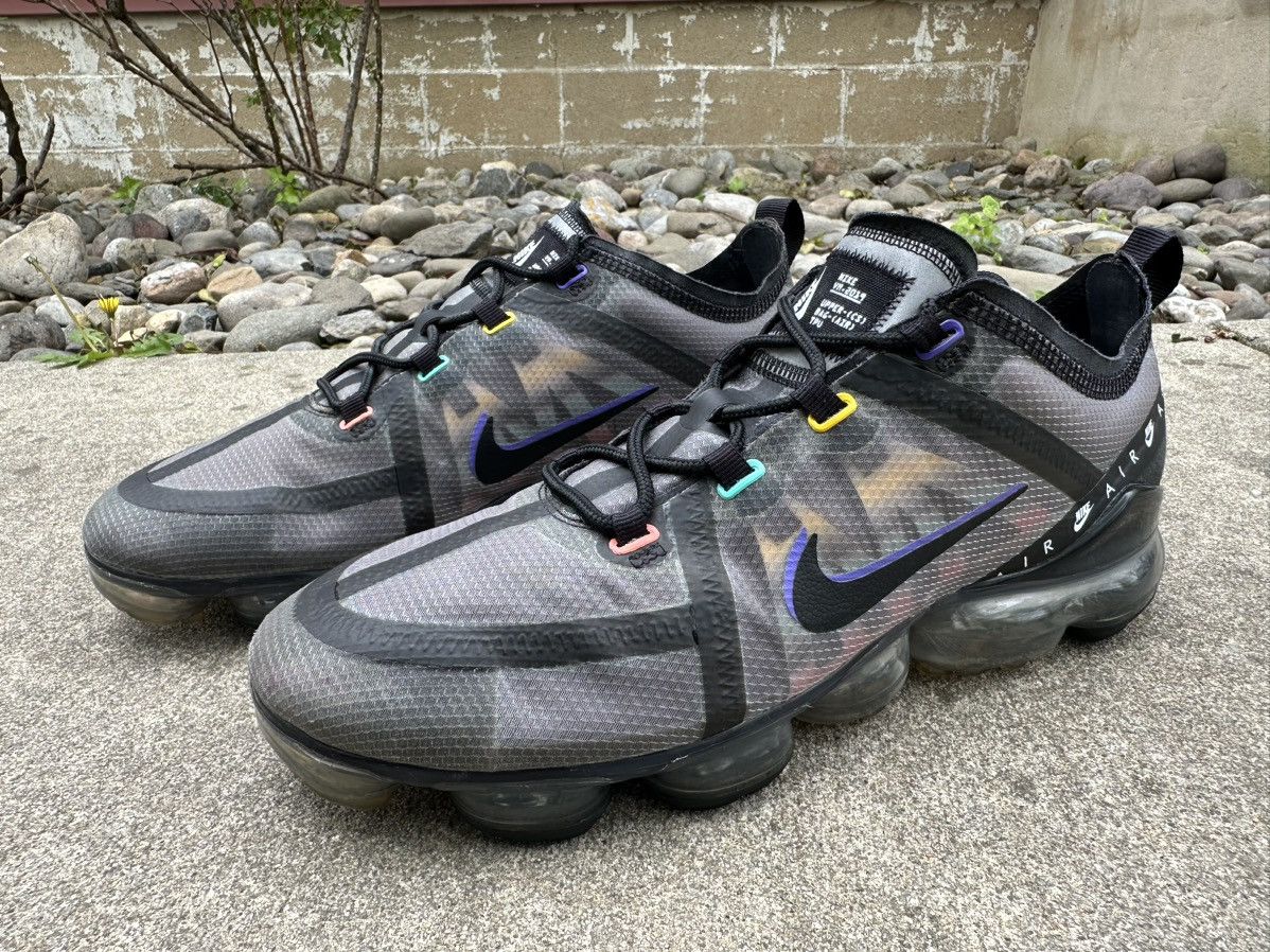 Nike Nike air Vapormax 2019 SE black multi Sz 11 Grailed