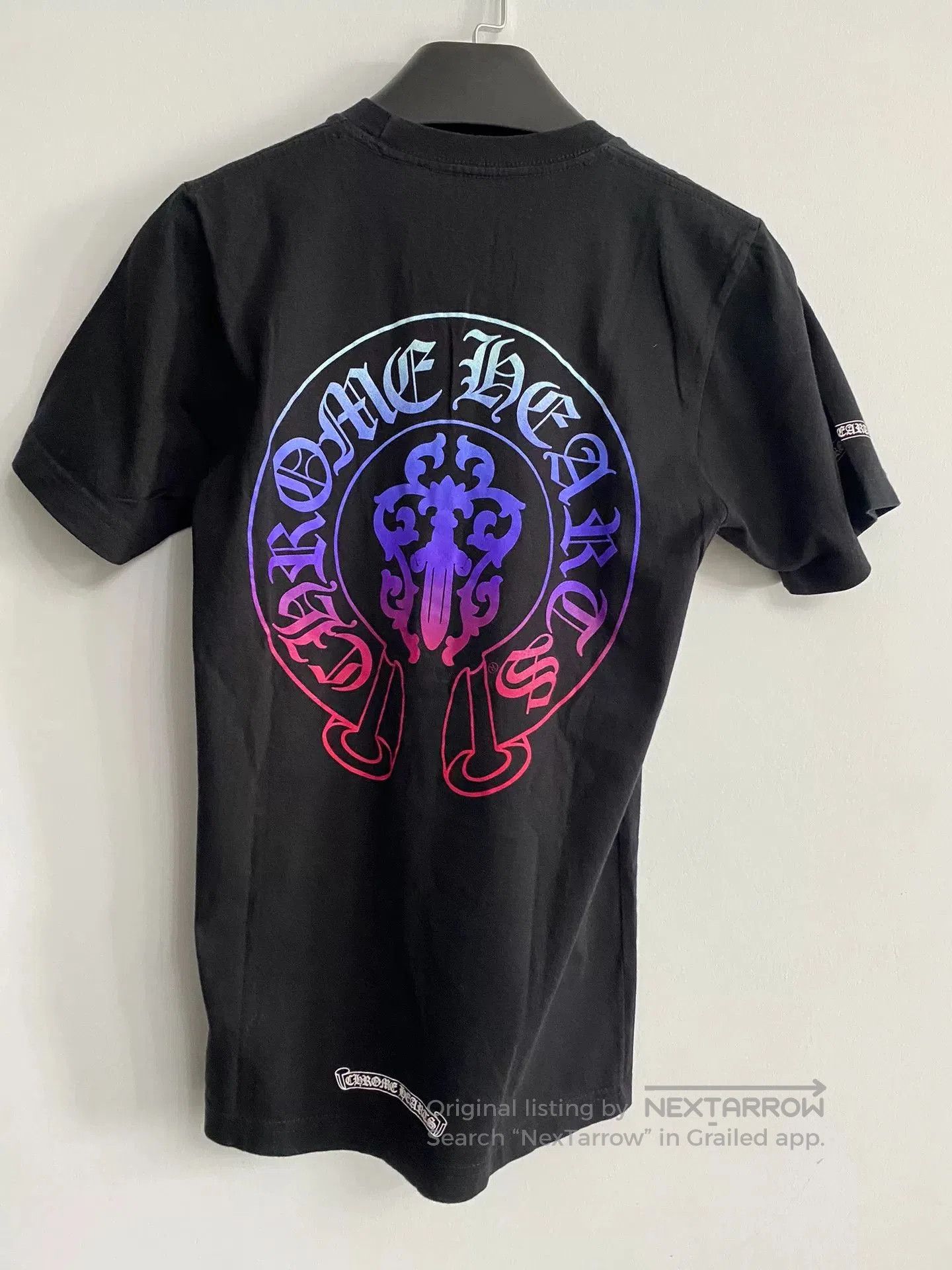 Chrome Hearts Chrome Hearts Gradient Short Sleeve T. Size XS / US 0-2 / IT 36-38 - 3 Thumbnail
