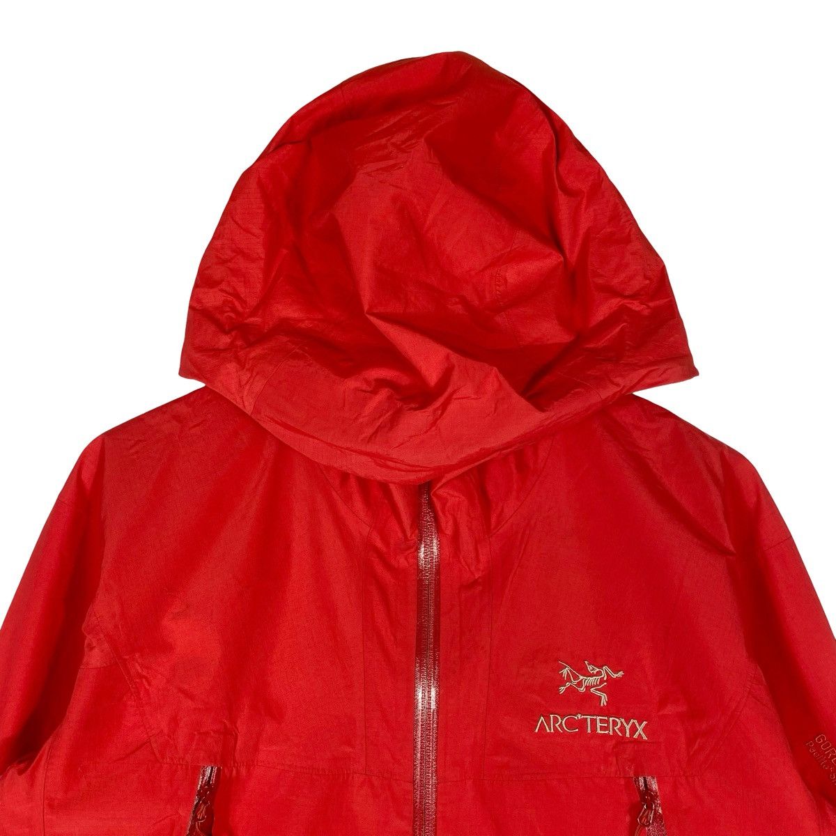 Arc'teryx Vintage Arc'teryx Gore-Tex Paclite Shell Jacket Red Size US M / EU 48-50 / 2 - 5 Thumbnail