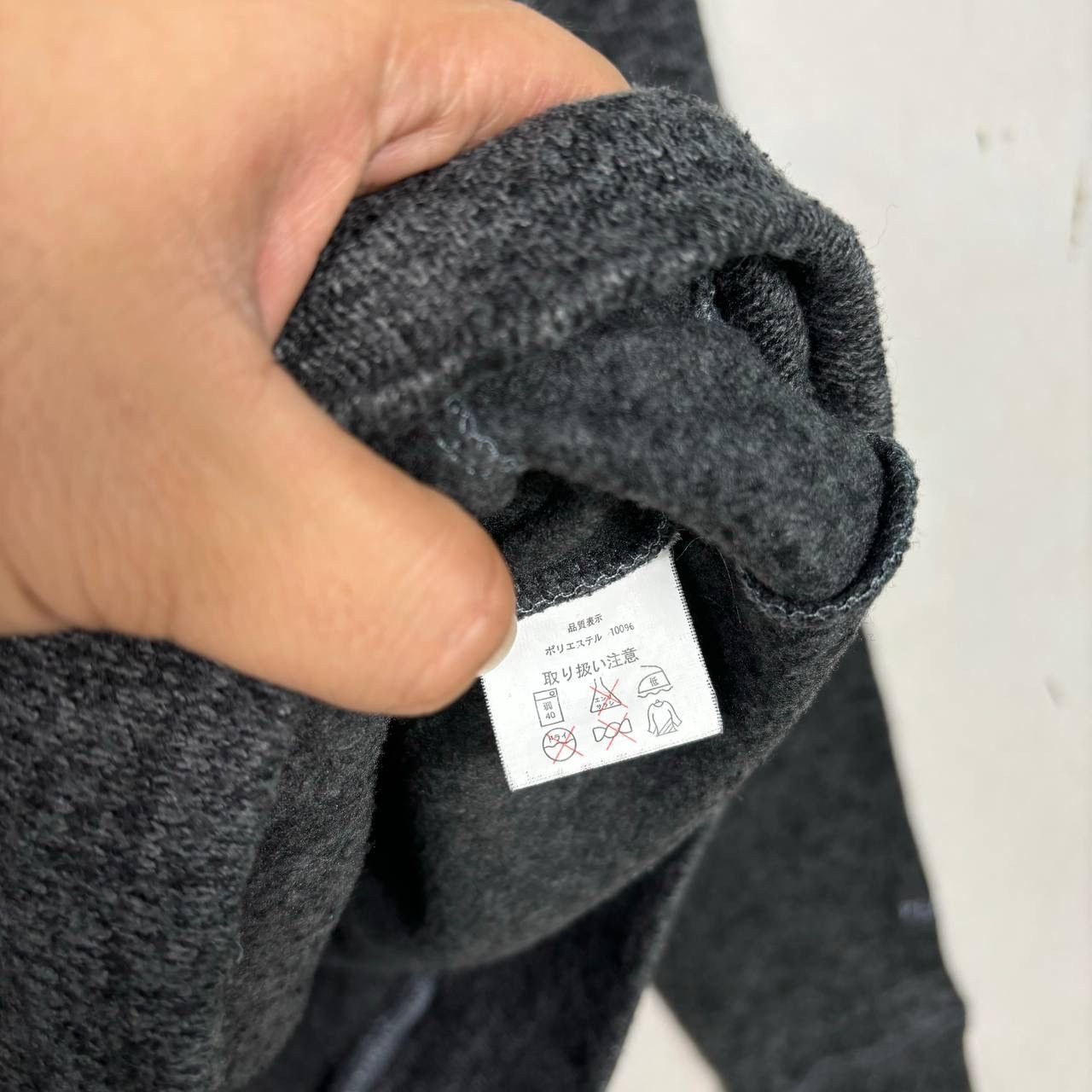 Playboy Vintage Playboy Bunny Full Zip Jacket Charcoal M Size US M / EU 48-50 / 2 - 6 Thumbnail