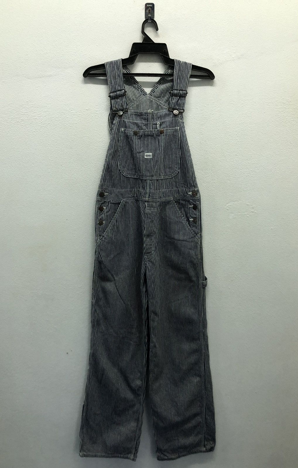 Vintage Vintage Vicerer New Jeans New Life Overalls Size US 30 / EU 46 - 1 Thumbnail