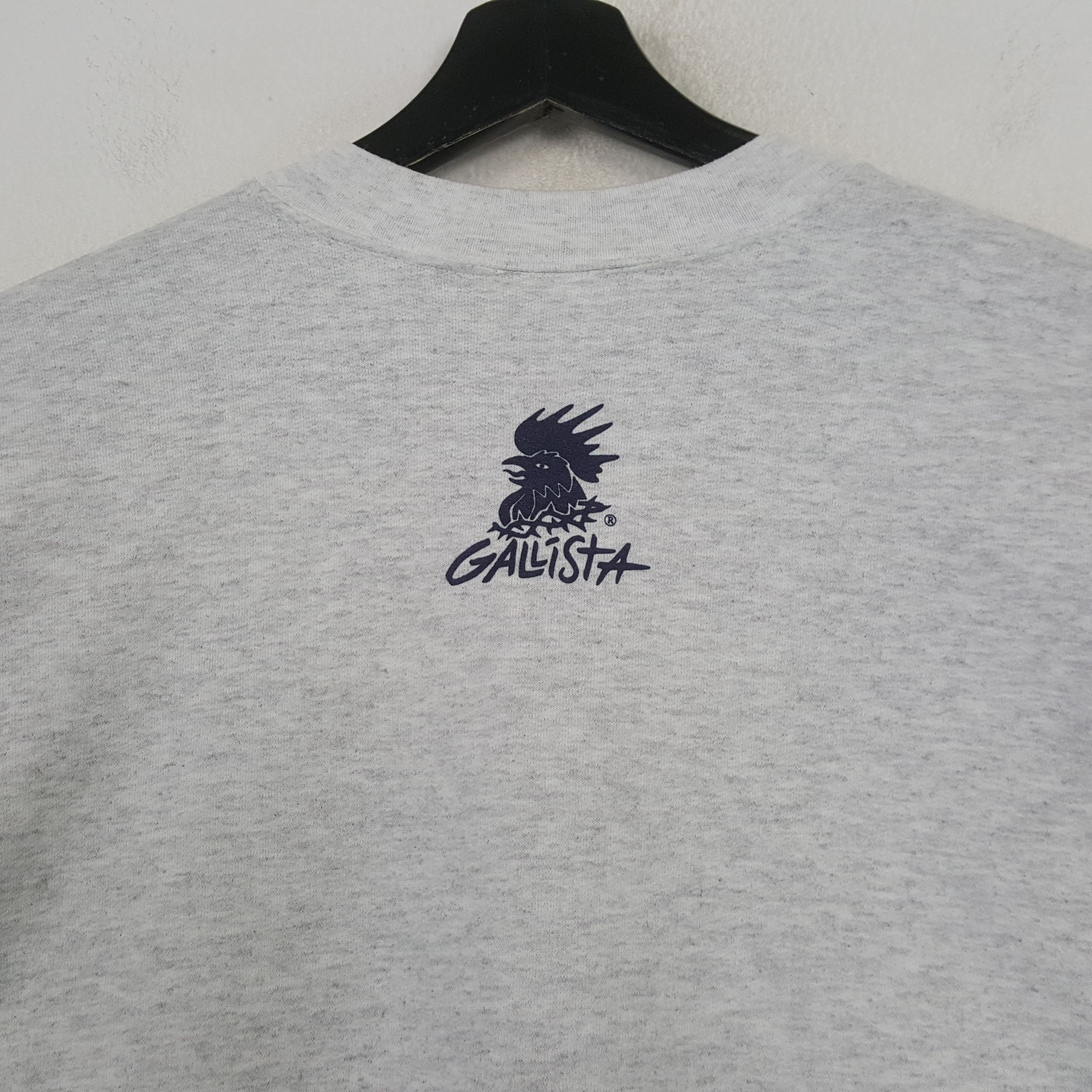 Hanes Corazon De Gallo Vintage Sweatshirt RR2 Size US XL / EU 56 / 4 - 4 Thumbnail