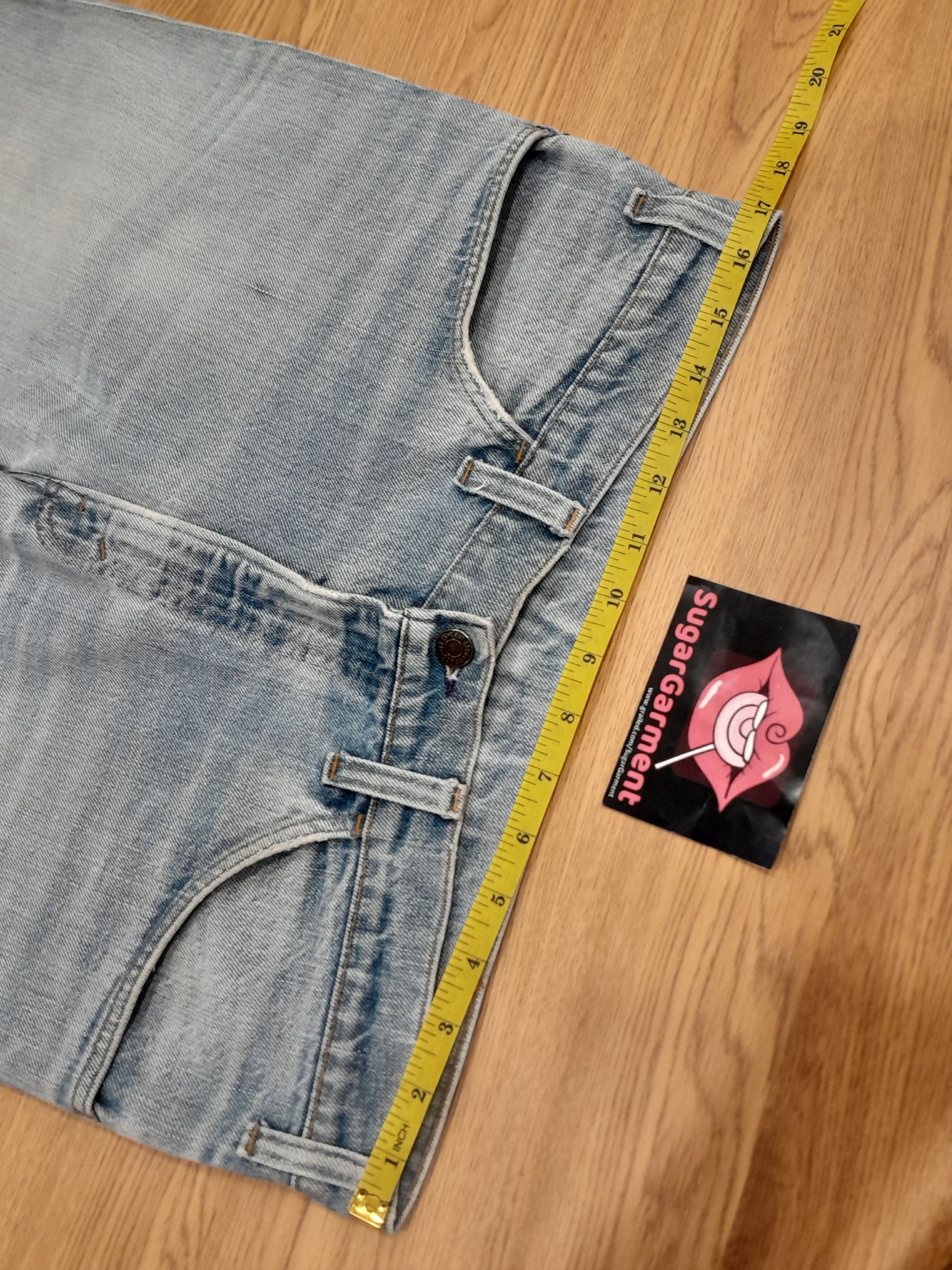 Levi's Levis 646 Bell Bottom Flare Bootcut TALON Orange Tab Jeans Size US 30 / EU 46 - 12 Thumbnail