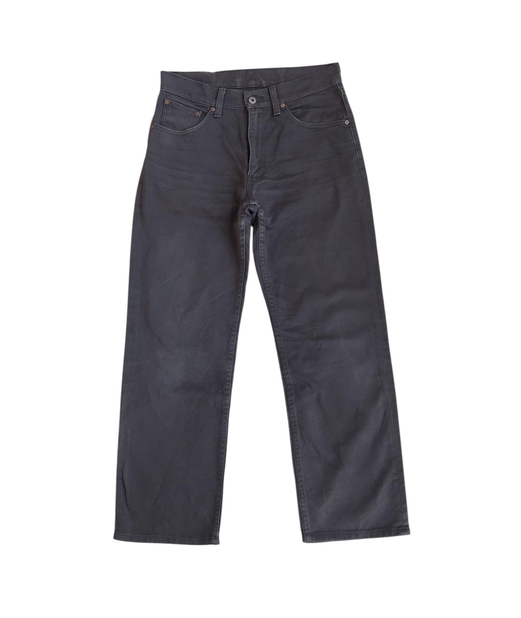 Levi's Vintage Levis 502 japan market darkbrown W30x29 BJ02-17 Size US 32 / EU 48 - 1 Thumbnail