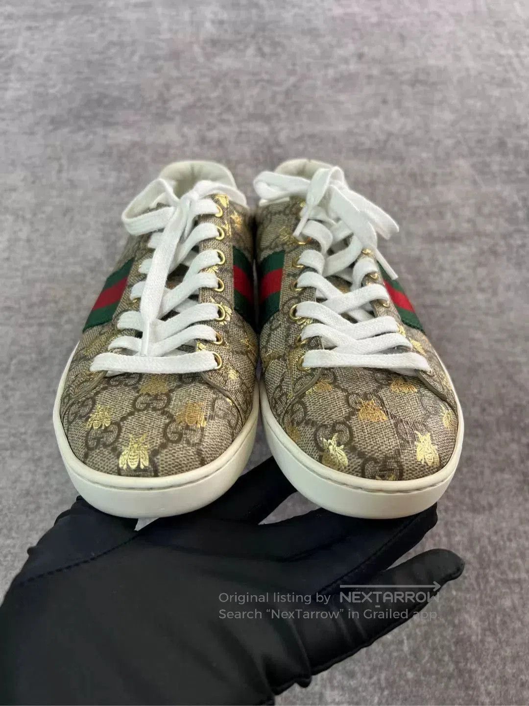Gucci Gucci GG Bee Casual Shoes. Size US 5.5 / IT 35.5 - 3 Thumbnail