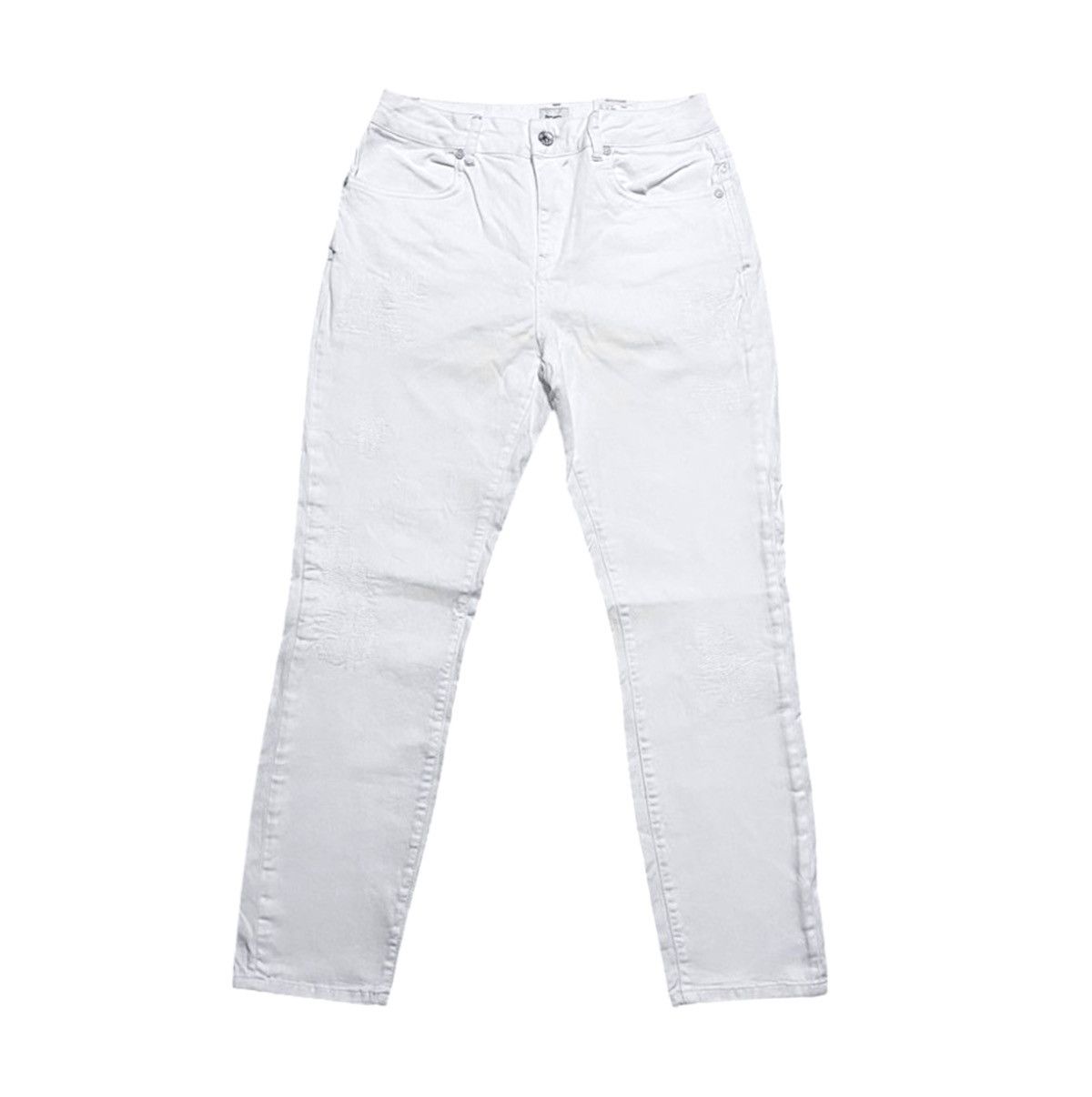 Pepe Jeans NWT Women’s Pepe Jeans Frieda Tapered Regular Stitched Denim Size 28" / US 6 / IT 42 - 1 Thumbnail
