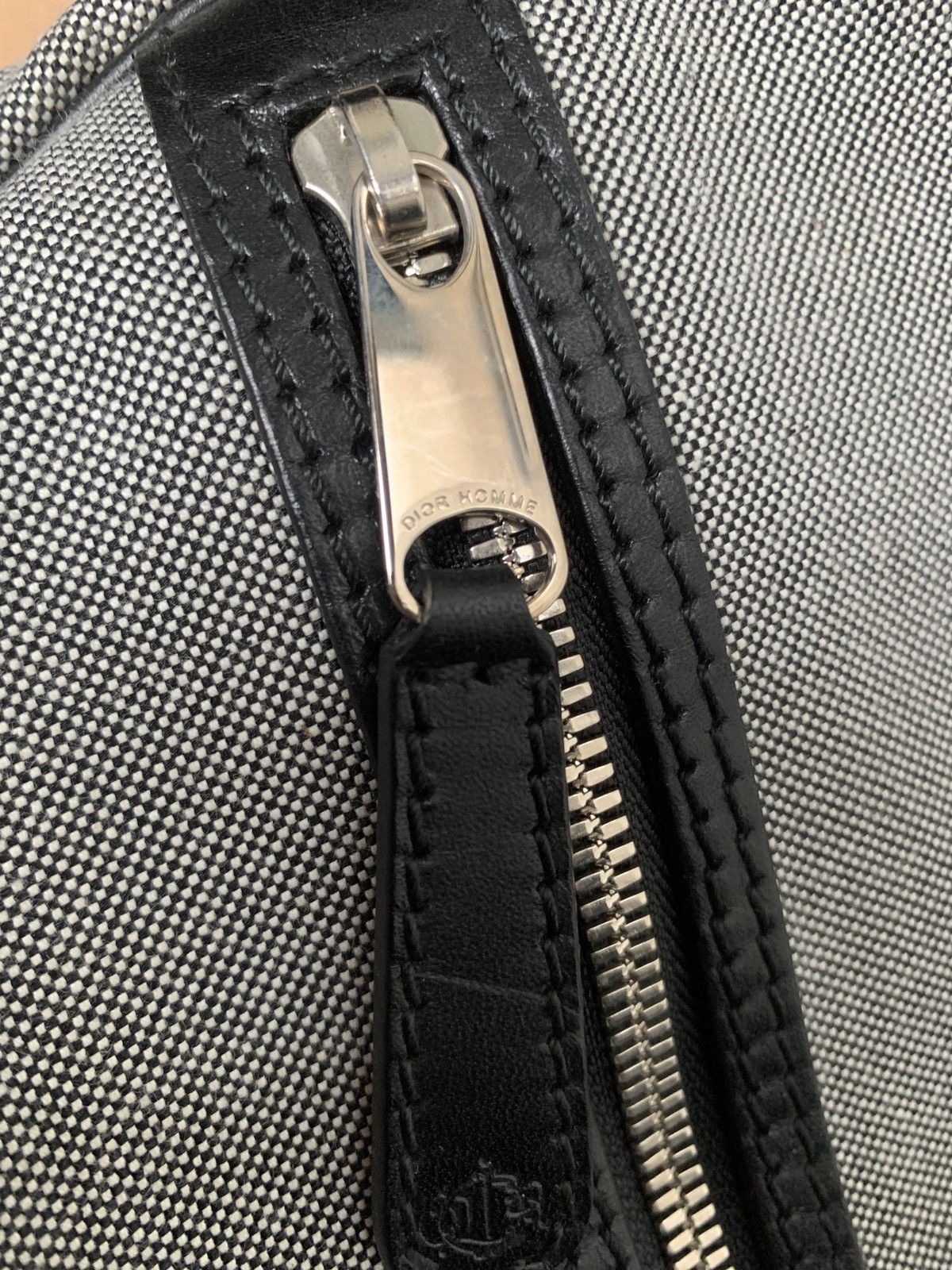 Dior Vintage Dior Homme by Hedi Slimane Canvas & Leather Size ONE SIZE - 11 Thumbnail