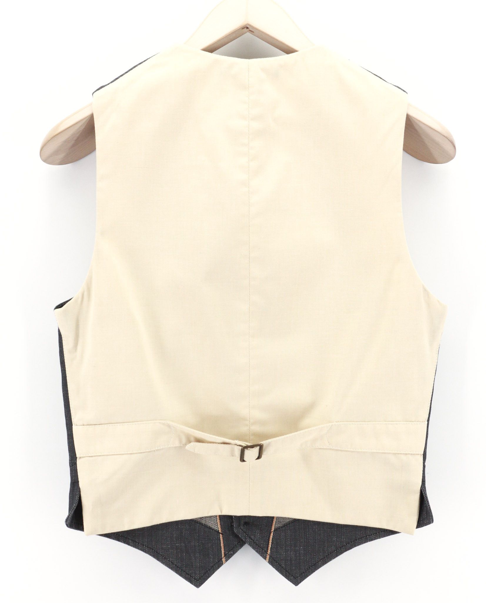Nudie Jeans EINO BROKEN SELVAGE XS Patch Pockets Blue Vest 80727 Size US XS / EU 42 / 0 - 2 Thumbnail