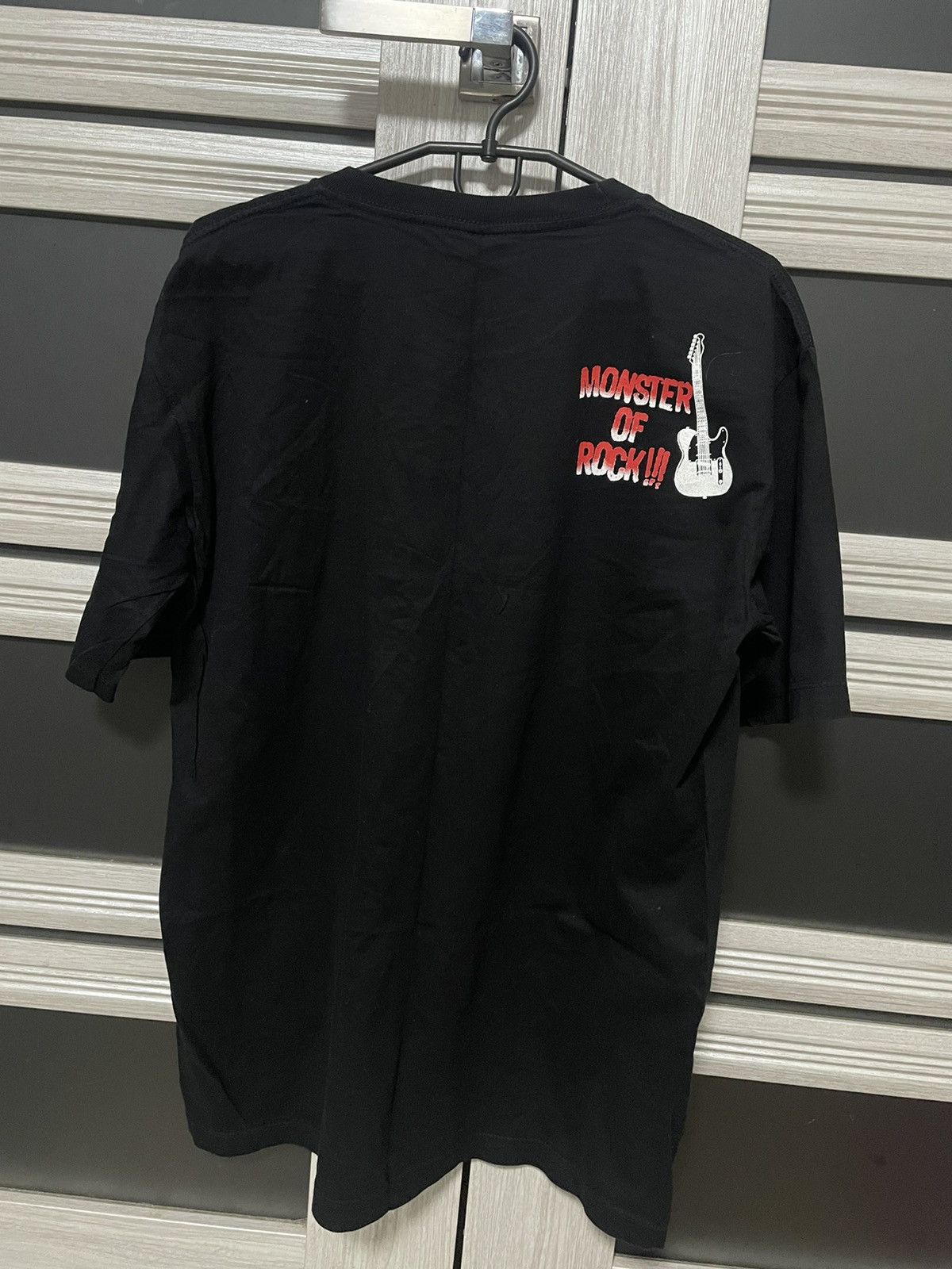Band Tees Vintage Monster of Rock Band Tee 90s Graphic XL Size US XL / EU 56 / 4 - 2 Thumbnail