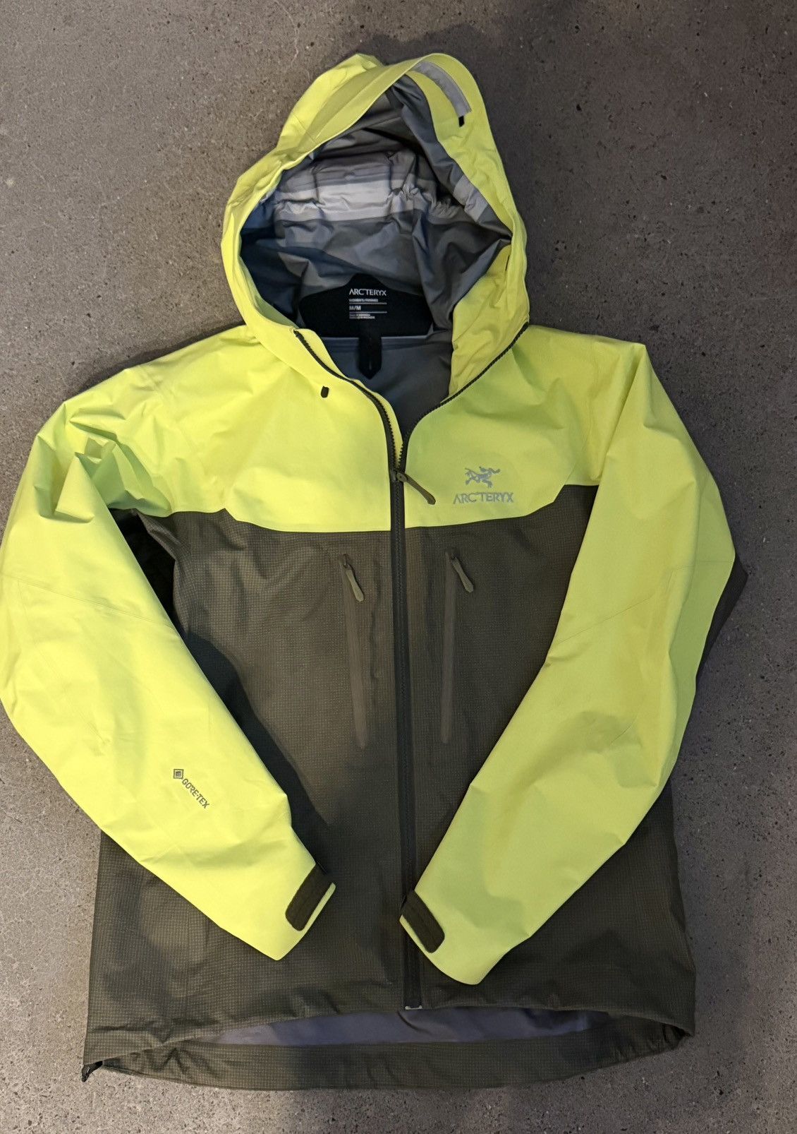 ぎ*ん様 【破格】ARC'TERYX javelin sv GORE-TEX Arc'teryx Javelin SV Jacket | Grailed