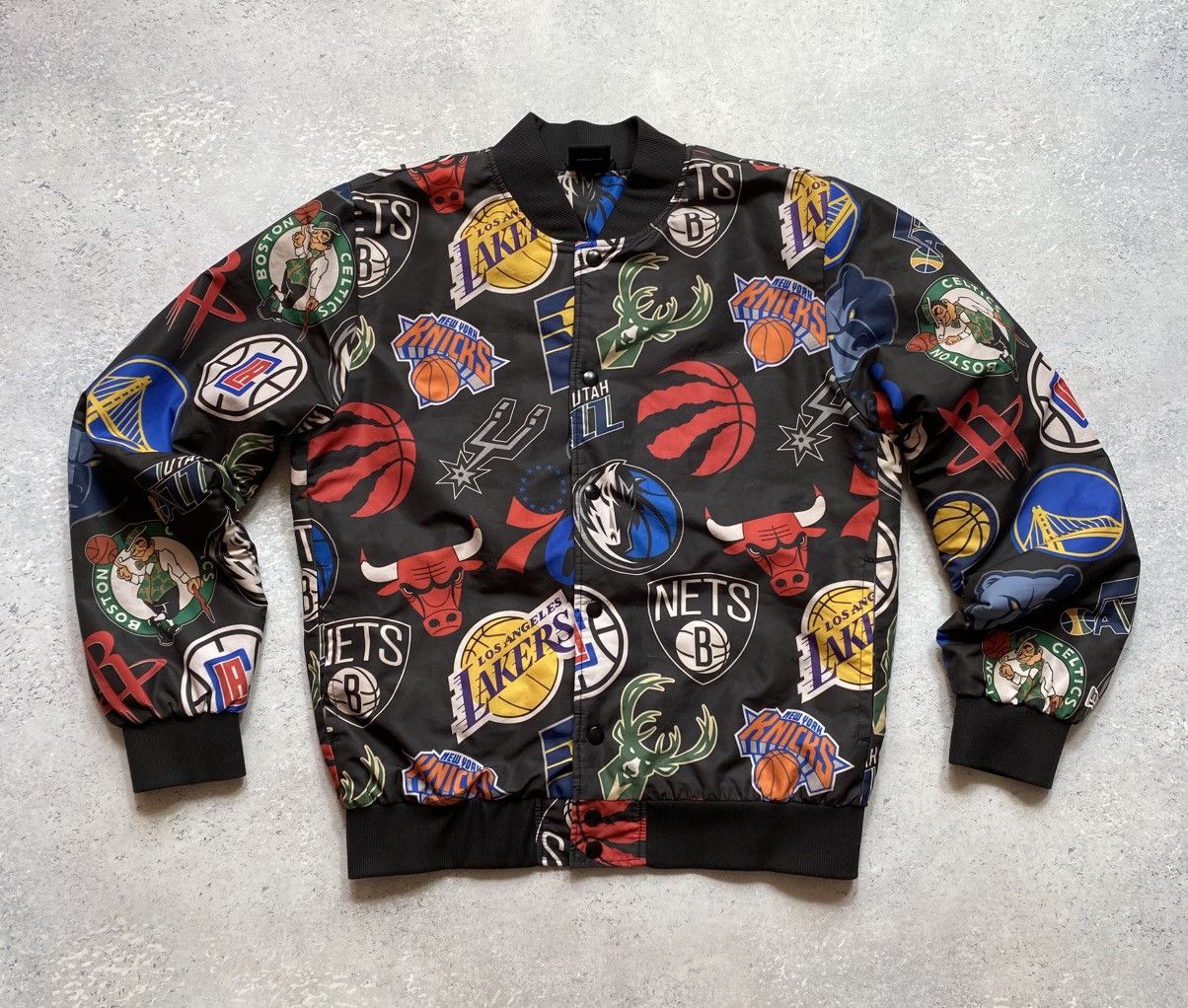 New Era New Era Bomber Jacket NBA Multi Team Size Large Size US L / EU 52-54 / 3 - 1 Thumbnail