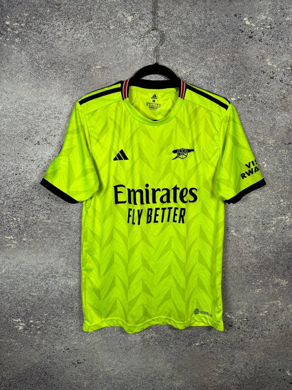 Vintage Vintage Arsenal 2021/22 Away Fan Version Soccer Jersey Size US M / EU 48-50 / 2 - 1 Thumbnail