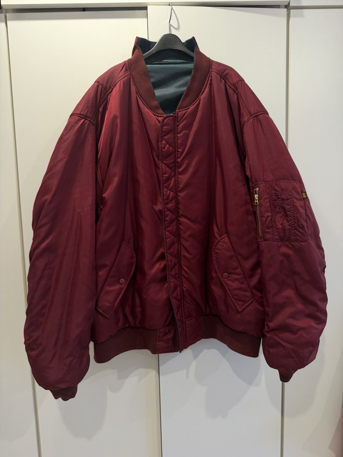 Alpha Industries × Vetements Vetements reversible alapha industry jacket Size US XS / EU 42 / 0 - 7 Thumbnail