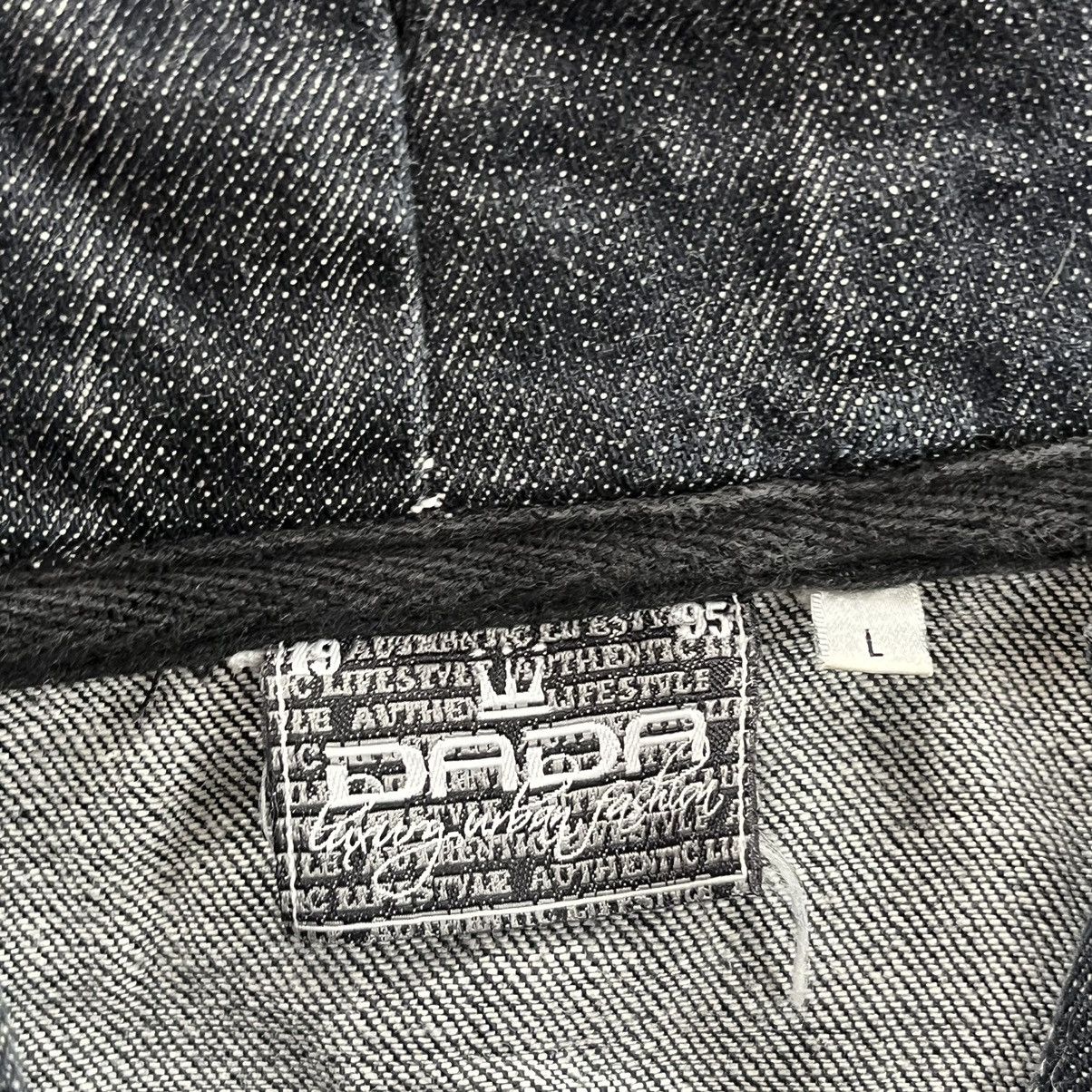 Damani Dada Damani dada supreme vintage 90s hiphop denim jacket Size US L / EU 52-54 / 3 - 3 Thumbnail