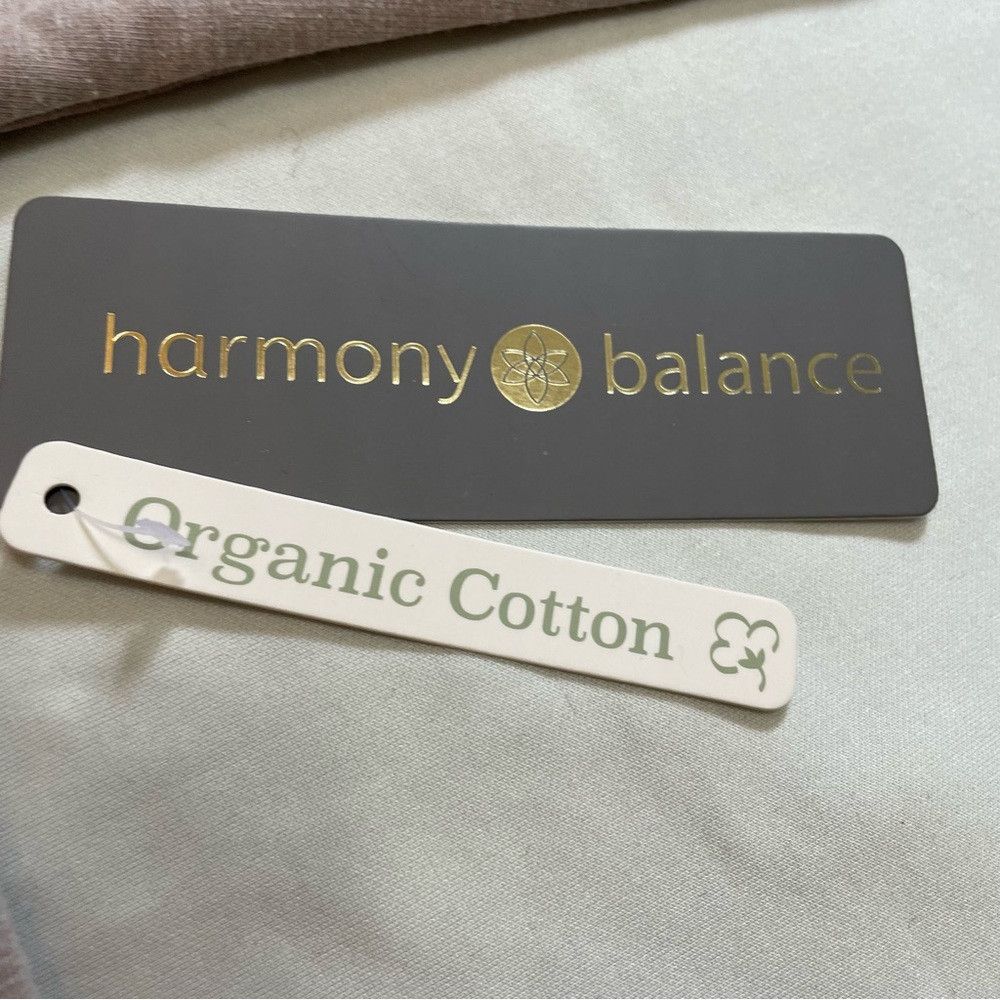 Other NWT New Harmony Balance Organic Cotton Beige Sweatshirt Siz Size L / US 10 / IT 46 - 7 Thumbnail