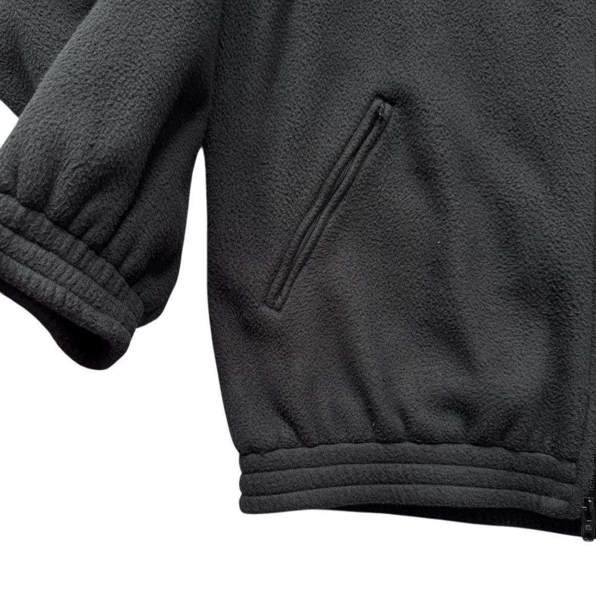 Balenciaga Balenciaga Oversized Fleece Track Jacket Size US S / EU 44-46 / 1 - 4 Thumbnail