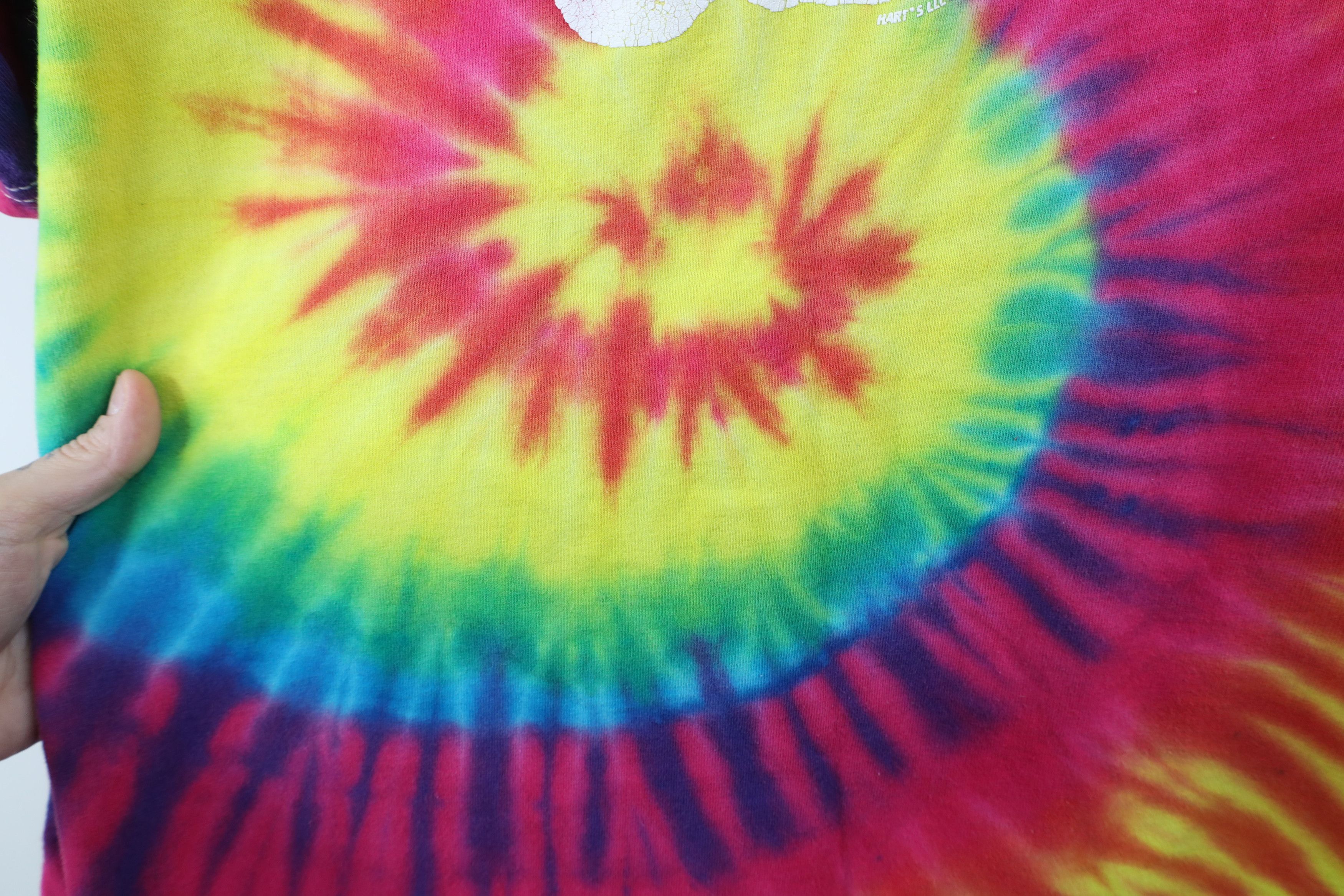 Vintage Vintage Rainbow The Kelly Richey Band Short Sleeve T-Shirt Size US XL / EU 56 / 4 - 11 Thumbnail