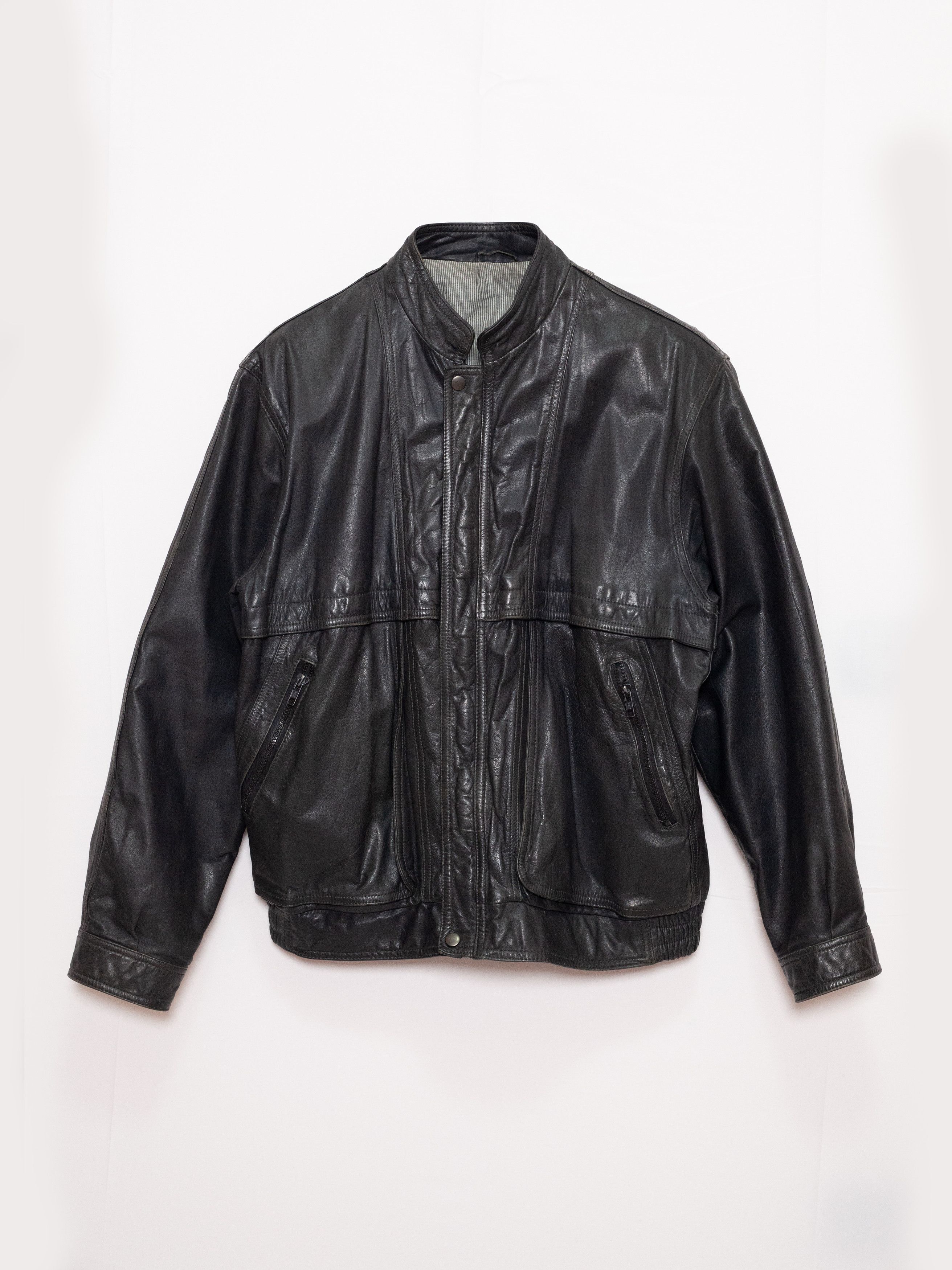 Vintage Vintage leather jacket AA06 Size US L / EU 52-54 / 3 - 1 Thumbnail