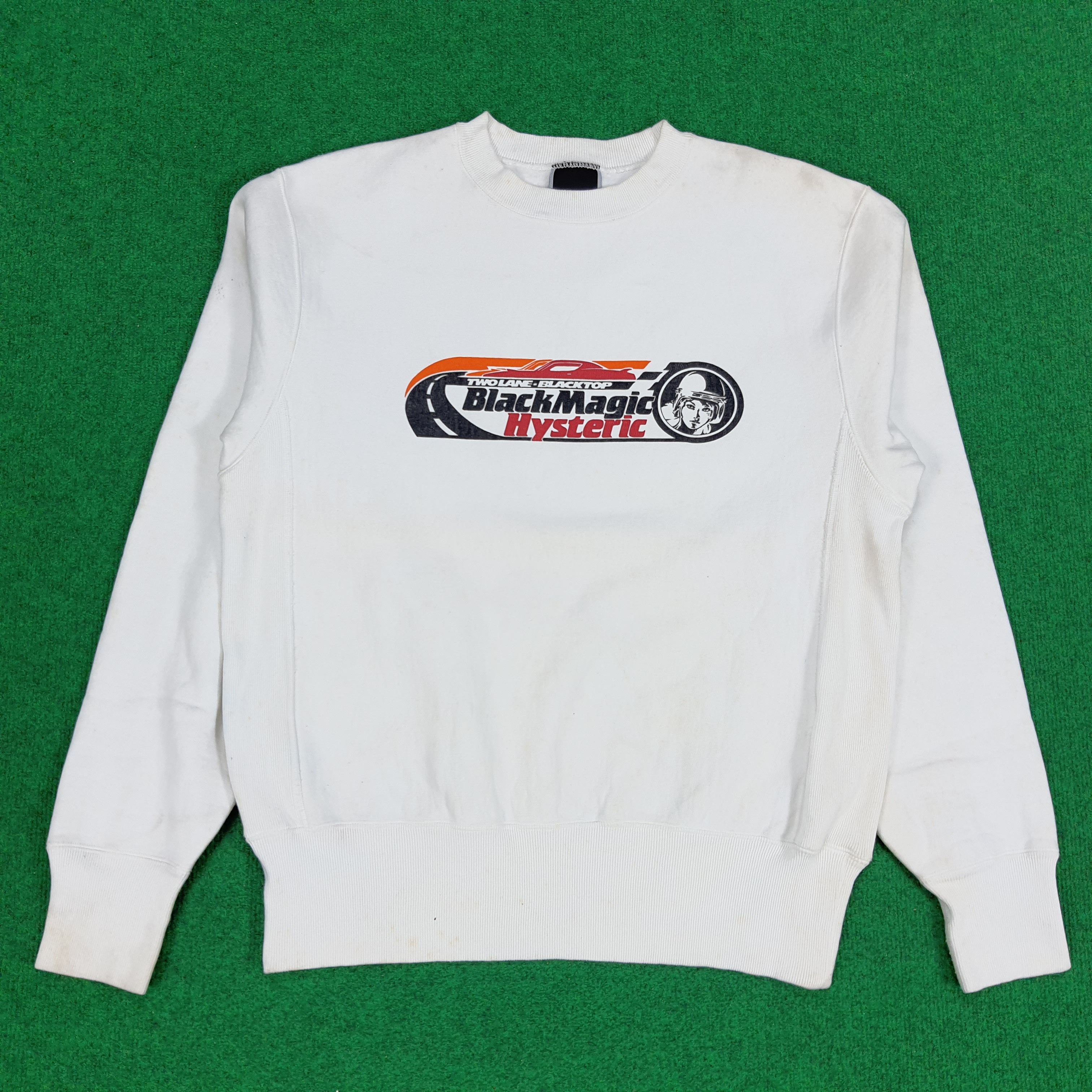 Hysteric Glamour × Japanese Brand × Vintage Vintage Hysteric Glamour Japanese Brand Sweatshirts Size US M / EU 48-50 / 2 - 1 Thumbnail